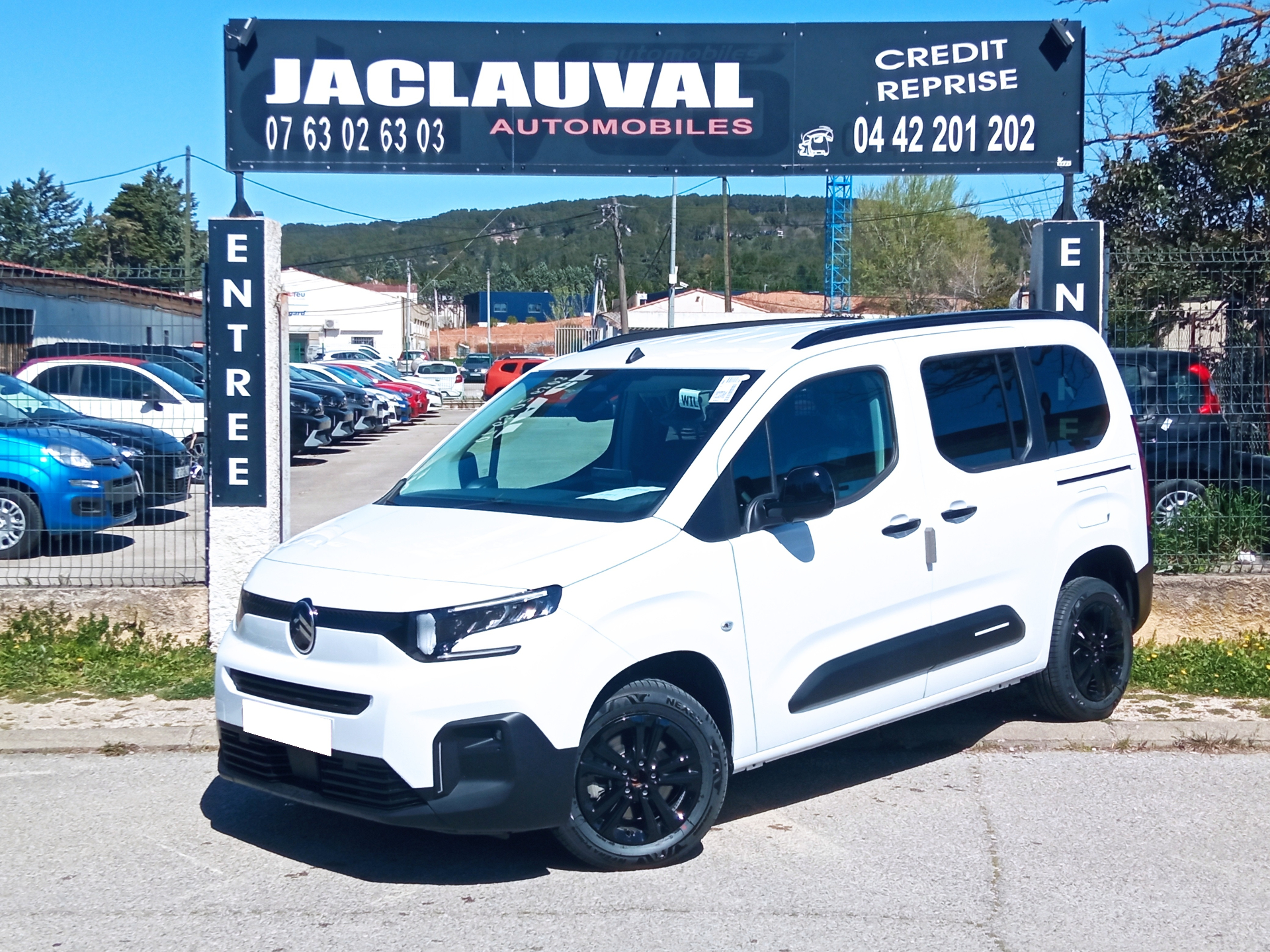 CITROEN BERLINGO Taille M BlueHDi 130 S&S EAT8 Max, voiture neuve