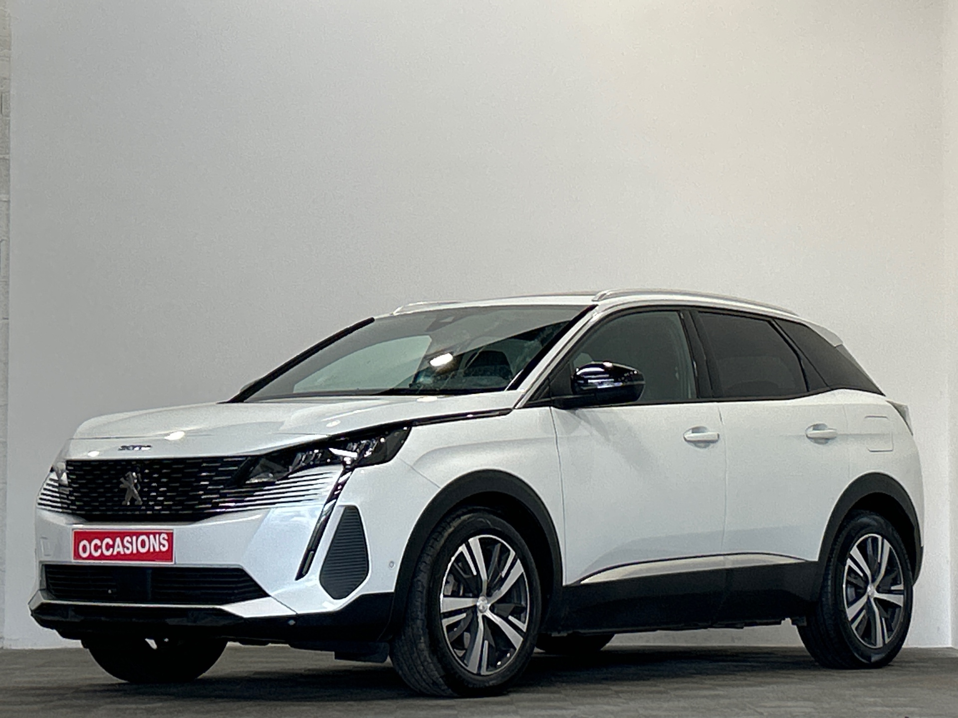 PEUGEOT 3008 Hybrid 180 e-EAT8 Allure Pack d'occasion