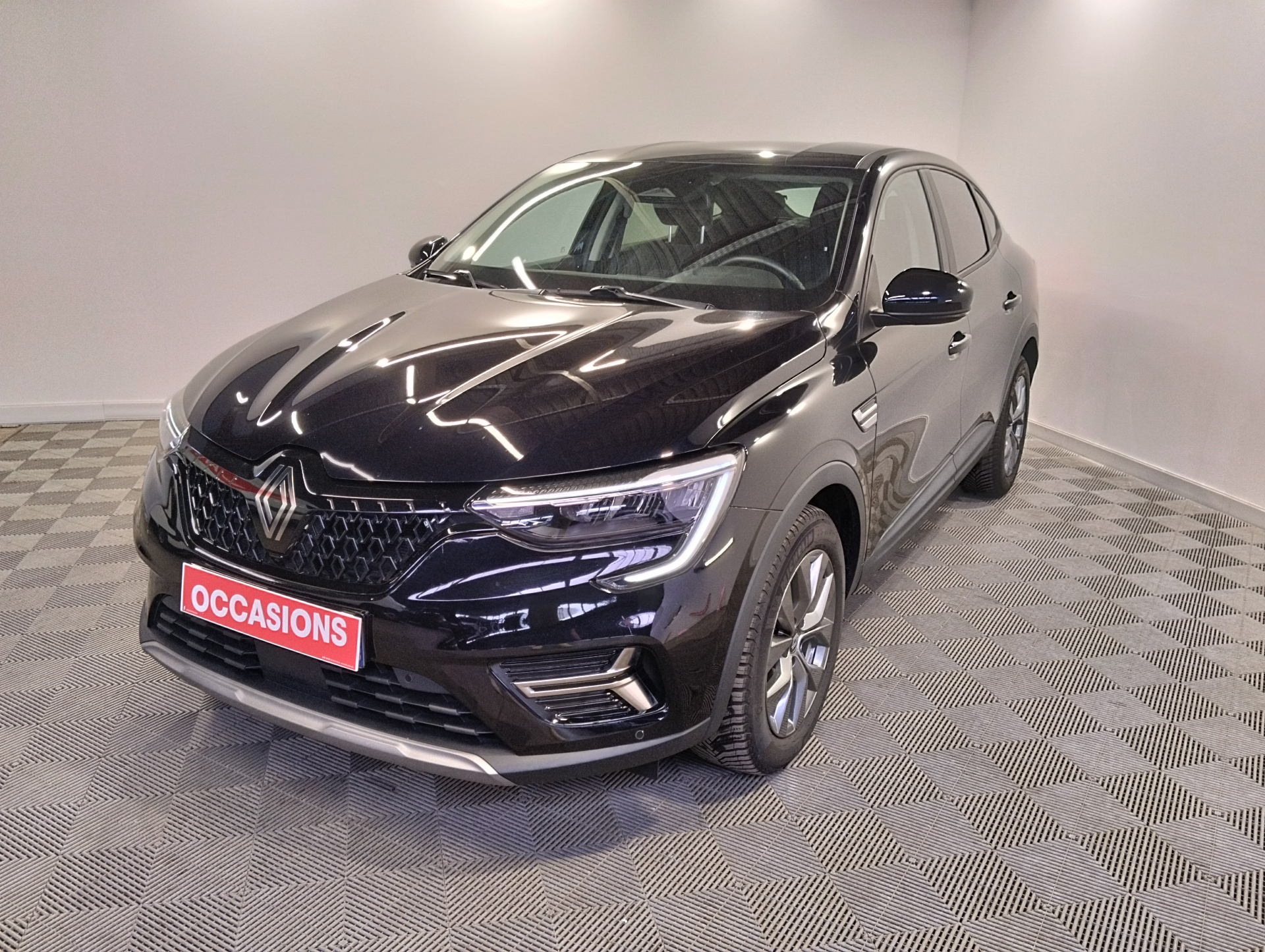 RENAULT ARKANA mild hybrid 140 EDC GSR2 Evolution d'occasion