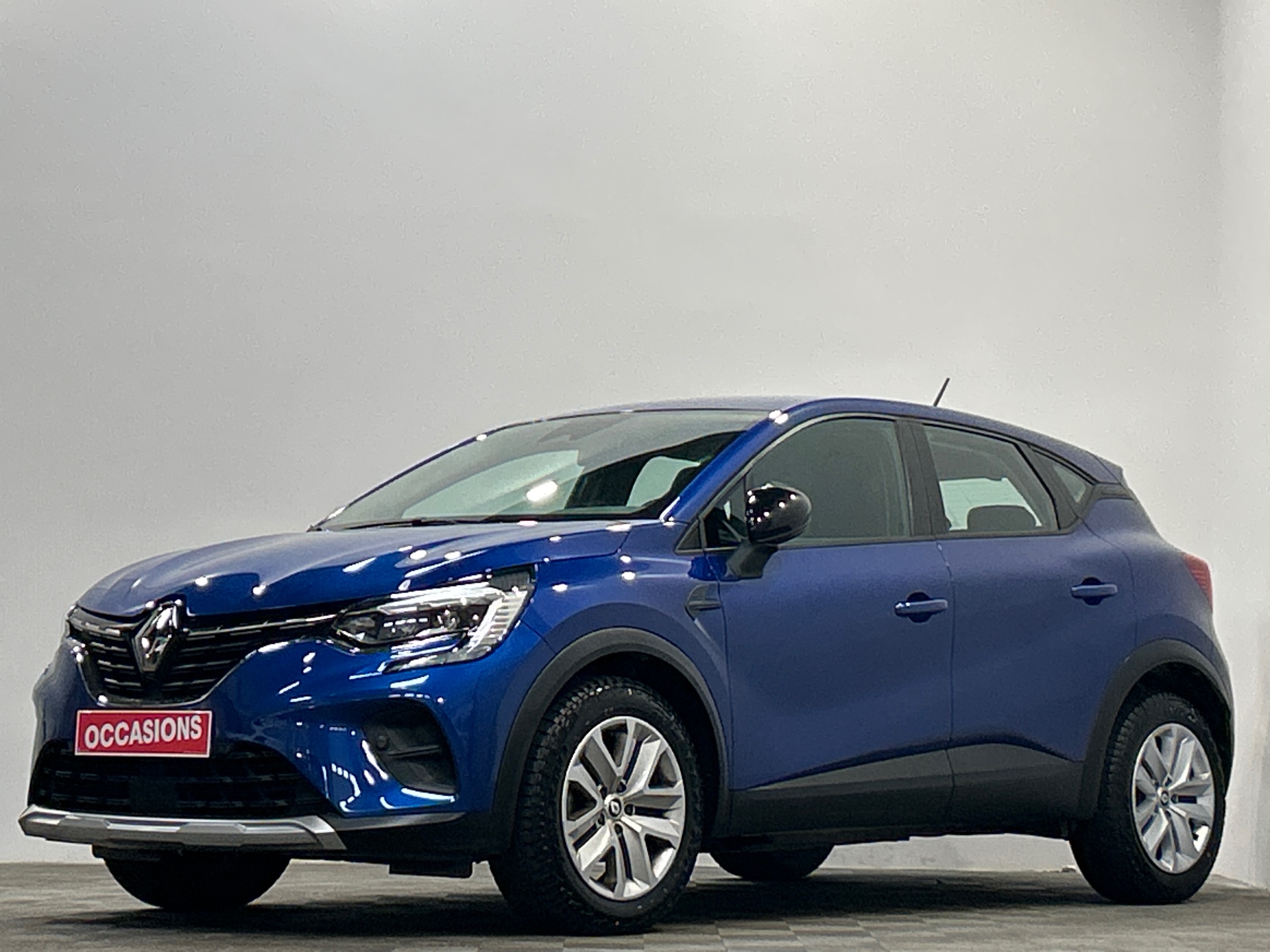 RENAULT CAPTUR TCe 100 GPL - 21 Business d'occasion