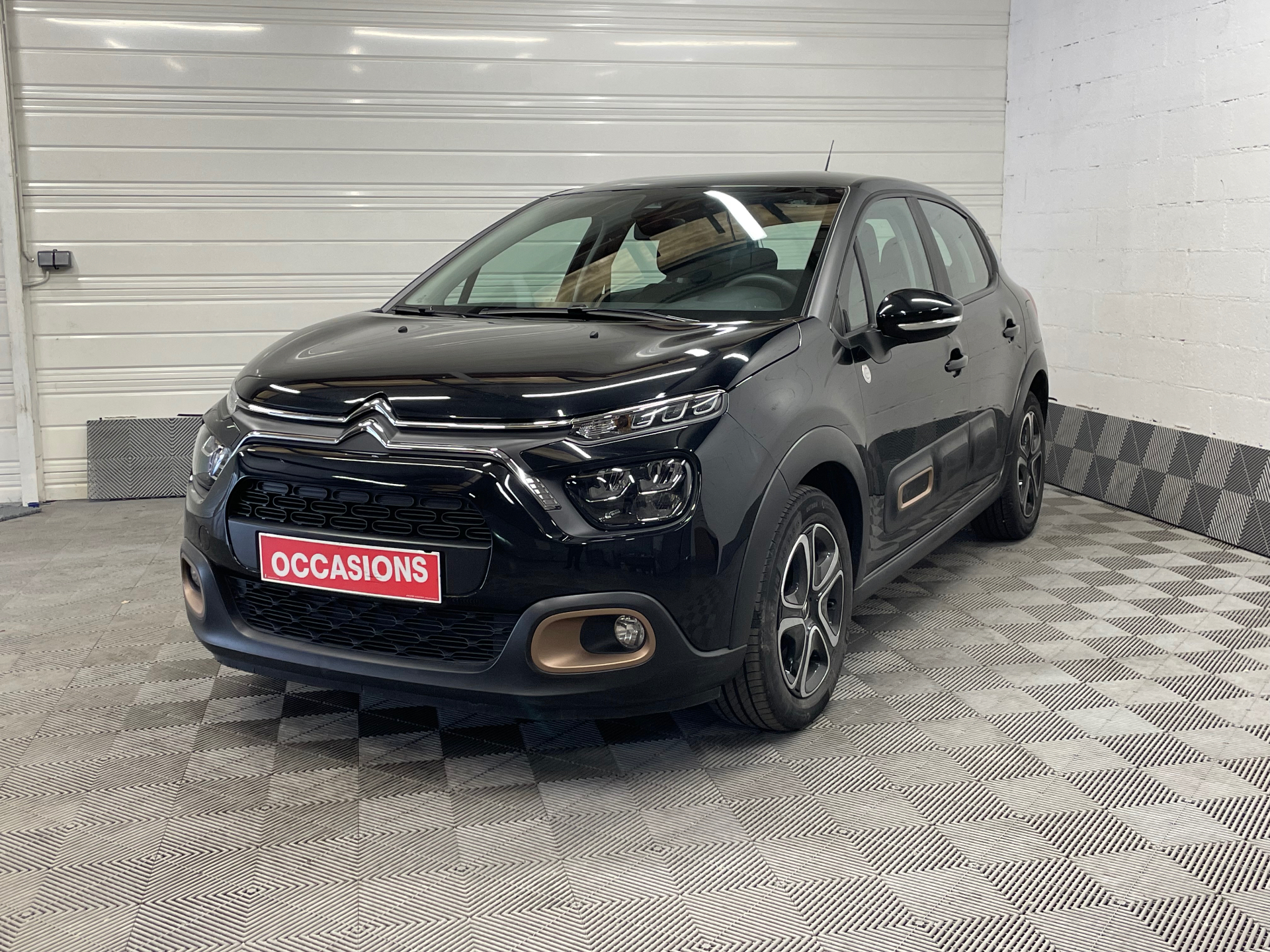 CITROEN C3 BHDI100 S&S BVM6 CSERIES d'occasion