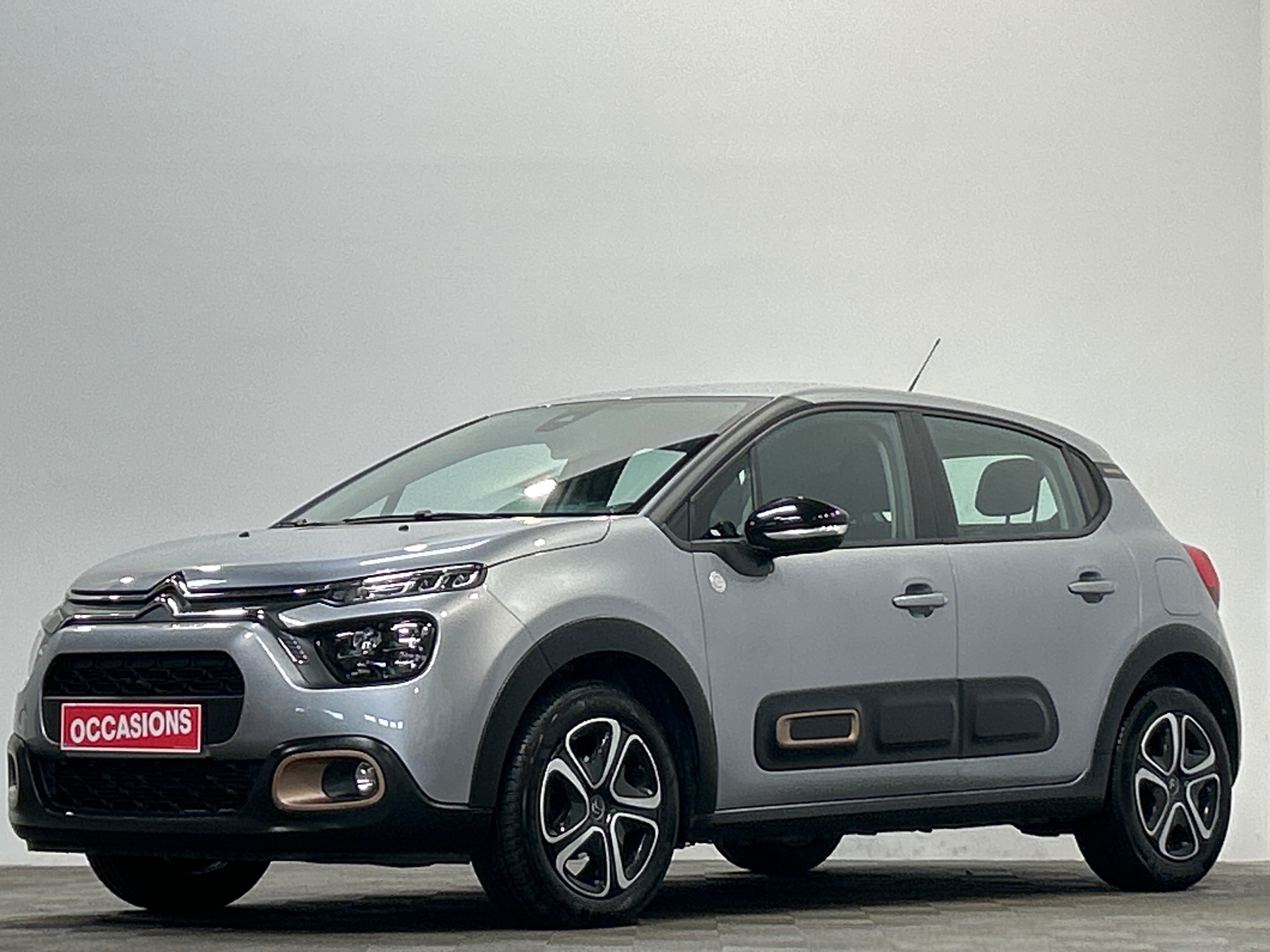 CITROEN C3 BlueHDi 100 S&S BVM6 C-Series d'occasion