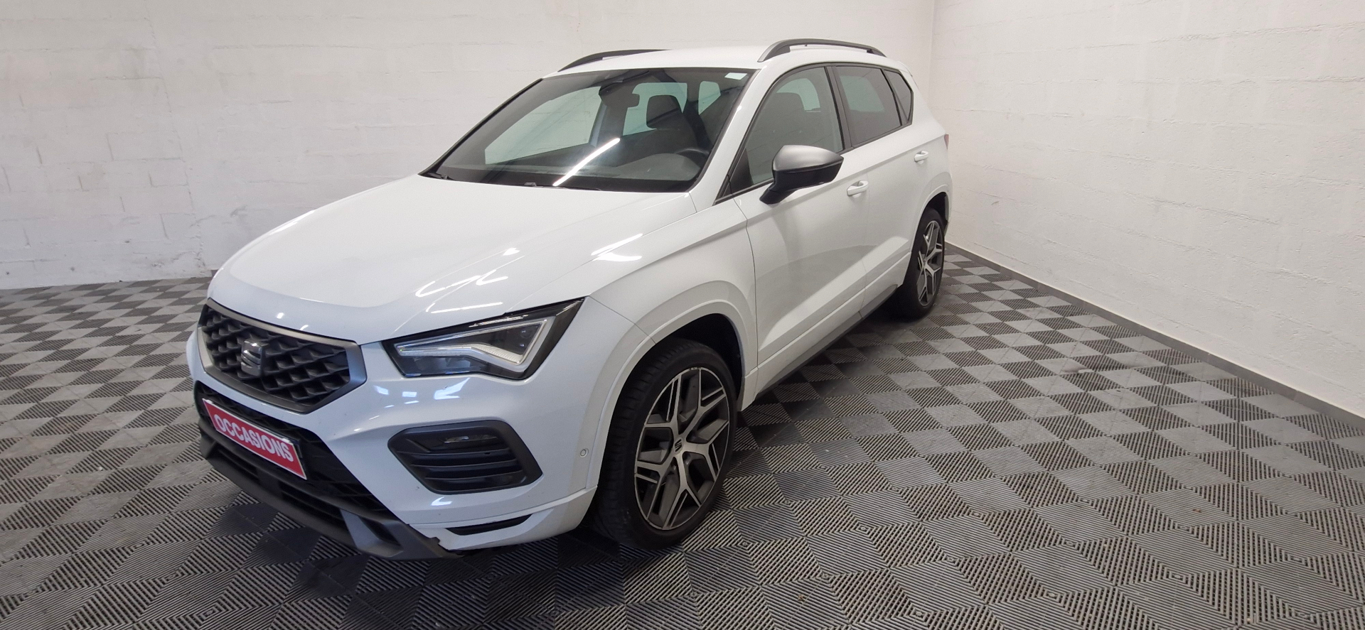 SEAT ATECA FR 1.5 TSI 150 DSG d'occasion