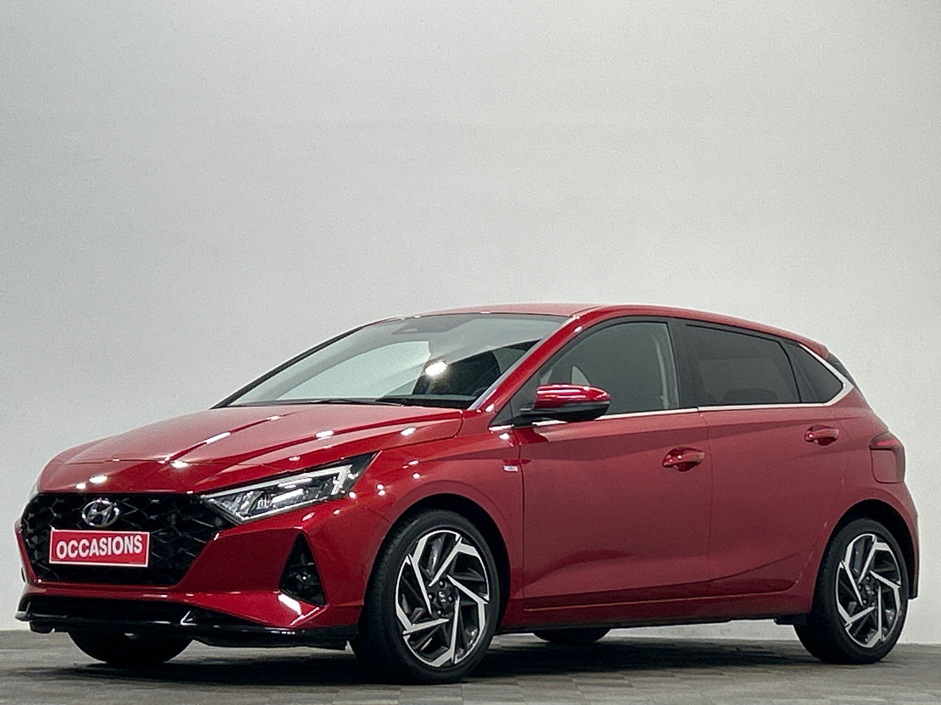 HYUNDAI i20 1.0 T-GDi 100 DCT-7 Hybrid 48V Creative d'occasion