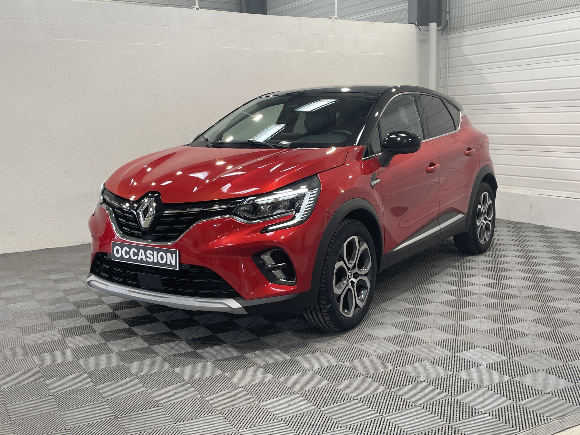 RENAULT CAPTUR mild hybrid 140 Techno d'occasion