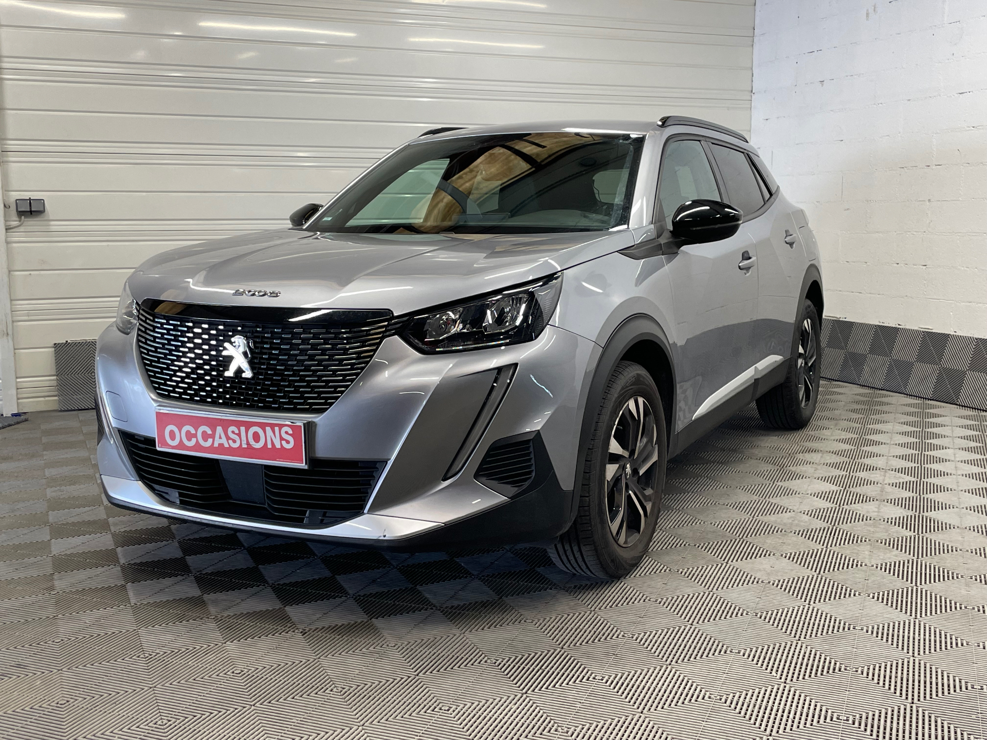 PEUGEOT 2008 PureTech 130 S&S BVM6 Allure Pack d'occasion