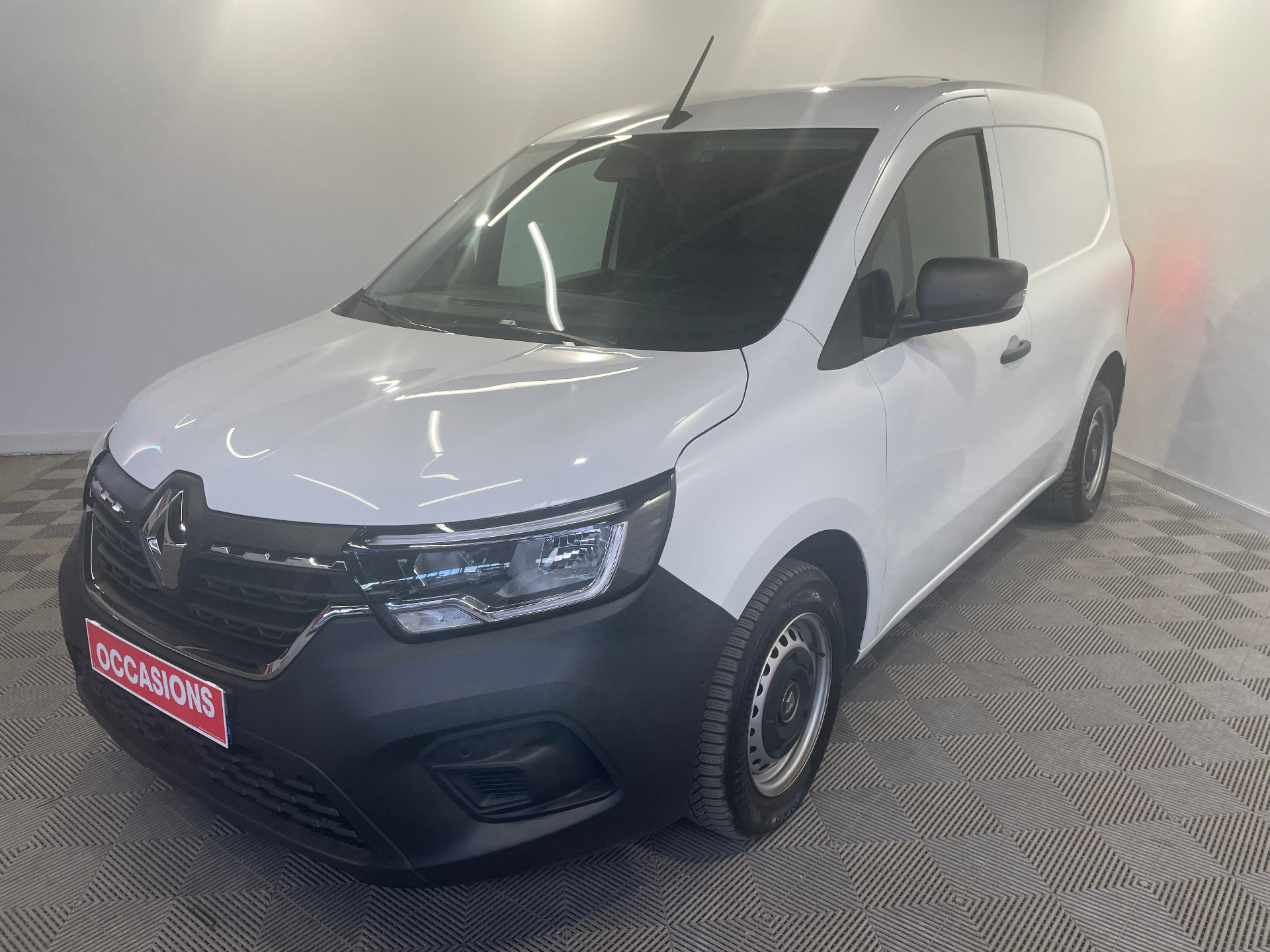 RENAULT KANGOO VAN BLUE DCI 95 GRAND CONFORT- 22 d'occasion