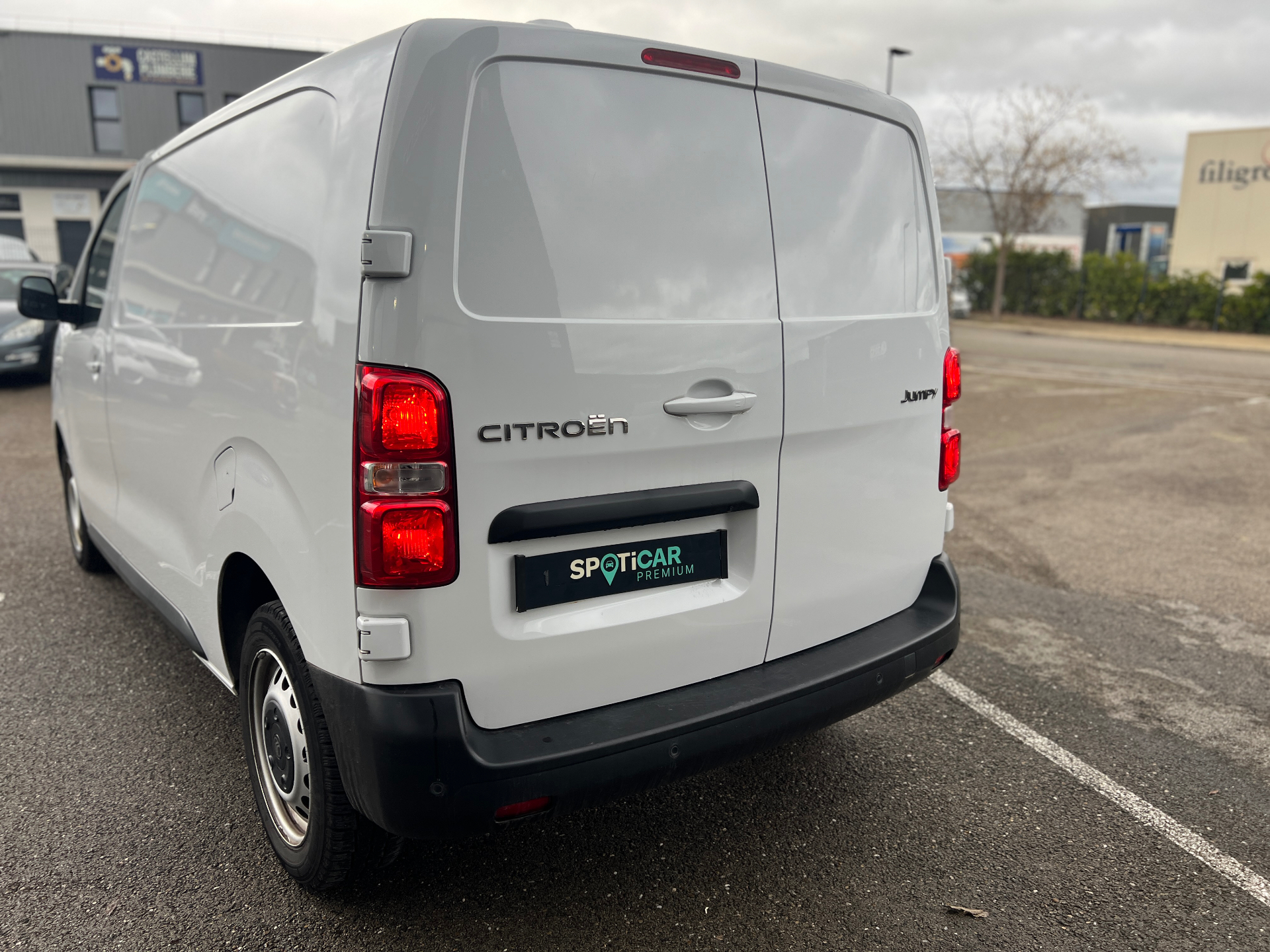 CITROEN JUMPY FOURGON 2024 — photo 4