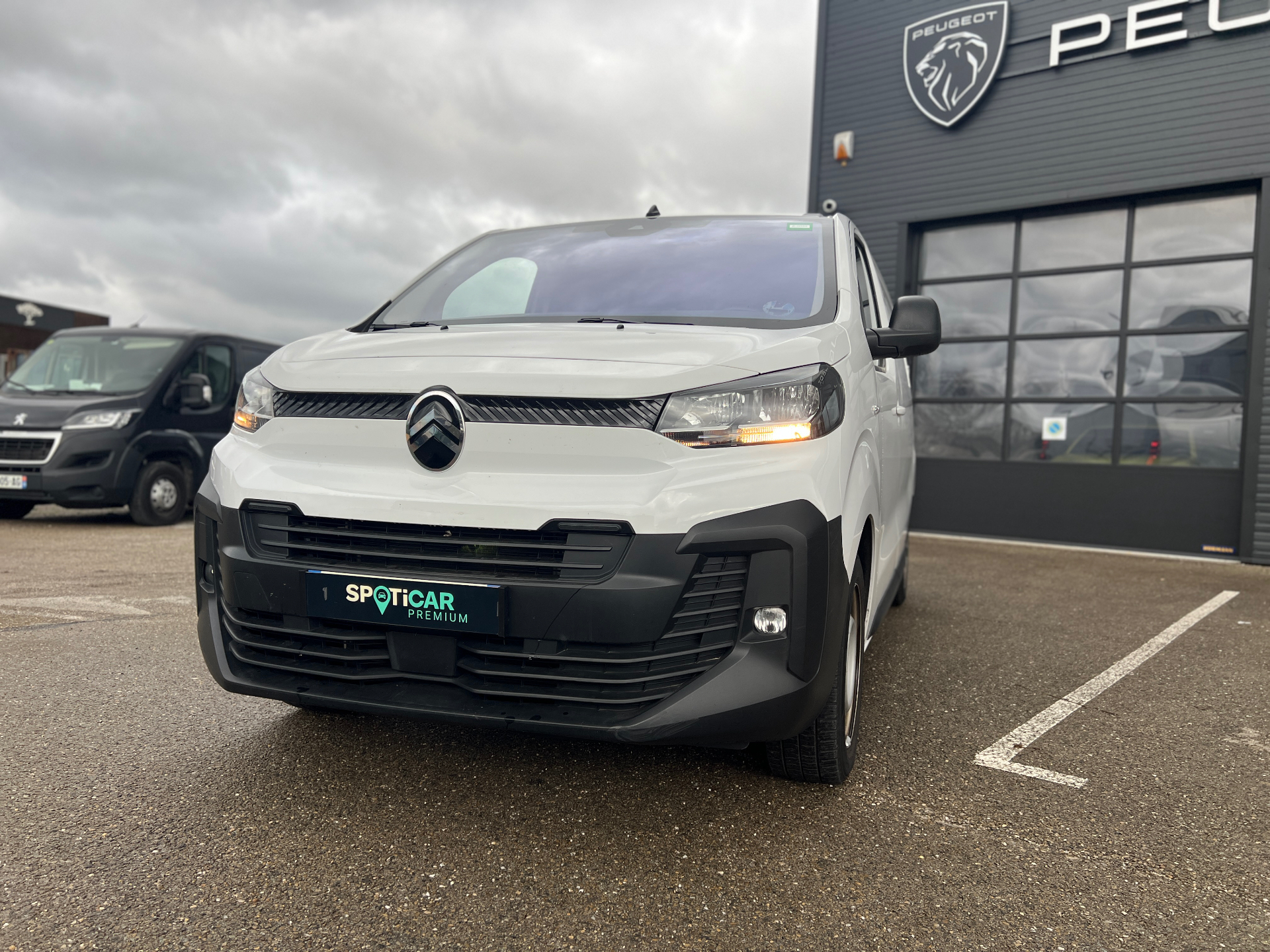 CITROEN JUMPY FOURGON 2024 — photo 2