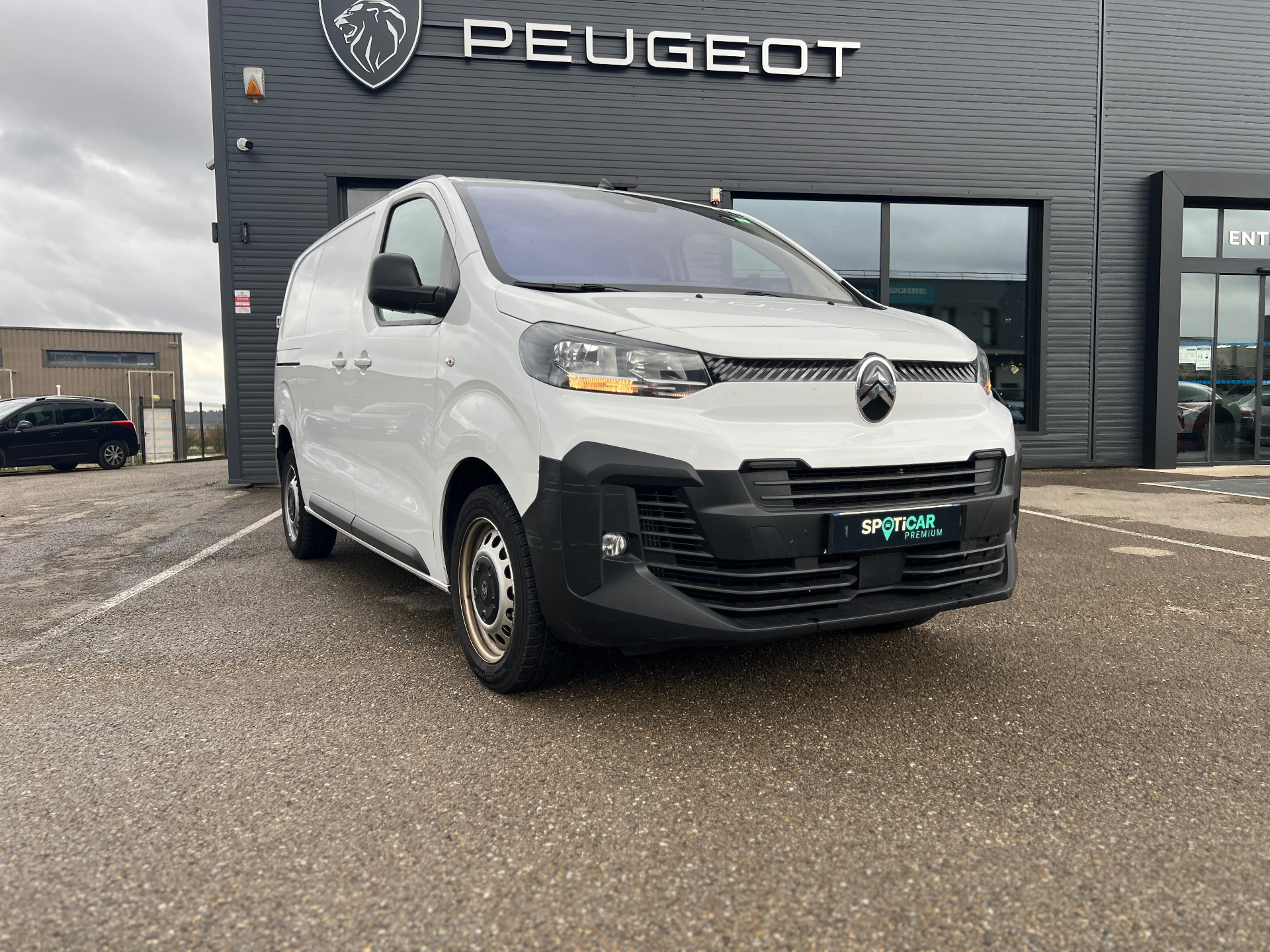 CITROEN JUMPY FOURGON 2024 — photo 1