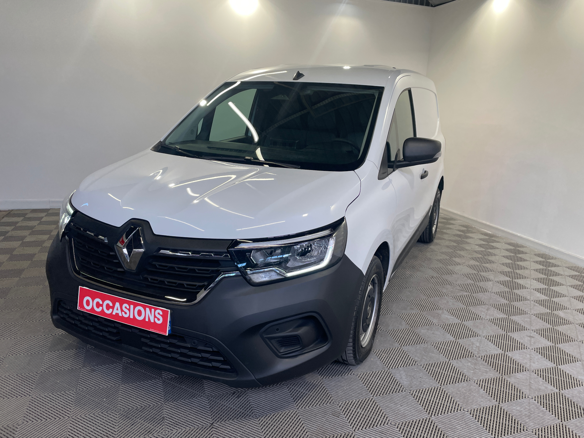 RENAULT KANGOO VAN BLUE DCI 95 GRAND CONFORT- 22 d'occasion