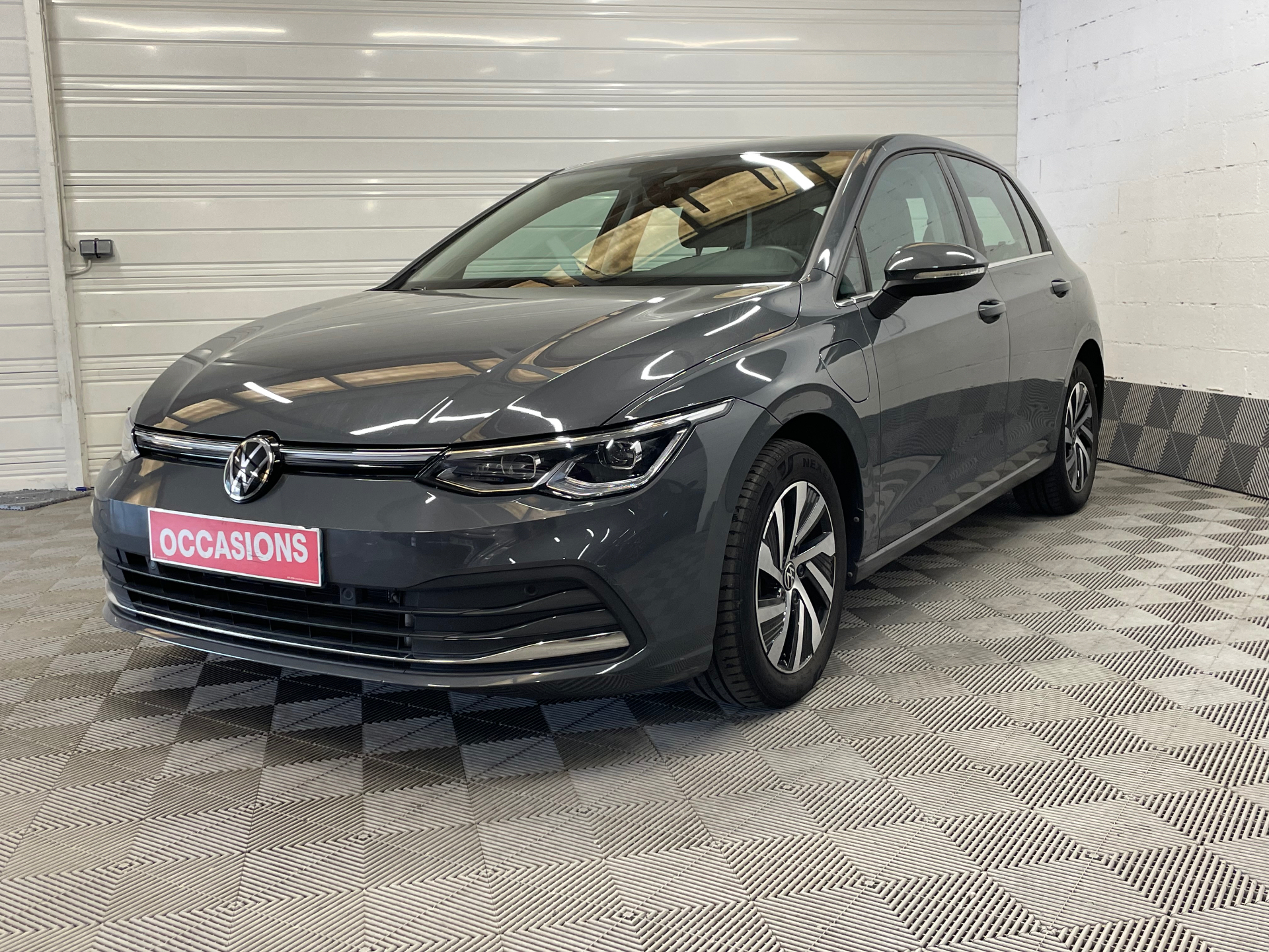 VOLKSWAGEN GOLF 1.4 Hybrid Rechargeable OPF 204 DSG6 Style d'occasion
