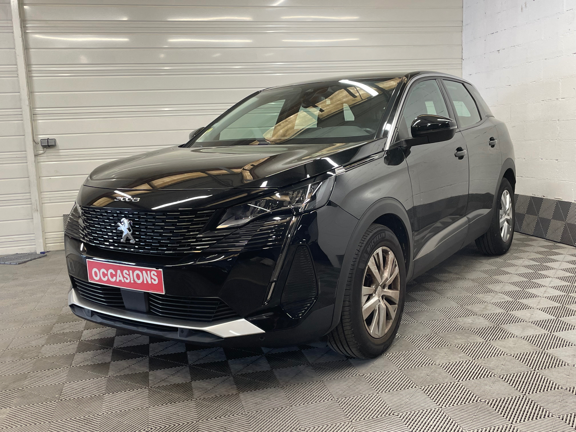 PEUGEOT 3008 BlueHDi 130ch S&S EAT8 Active Pack d'occasion