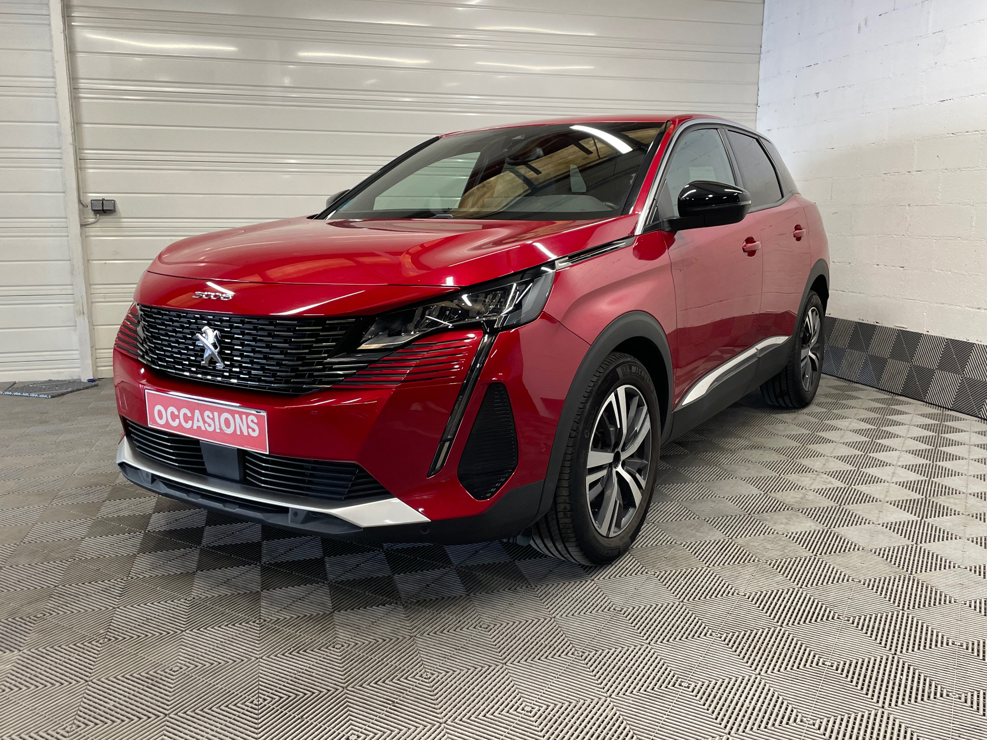 PEUGEOT 3008 Puretech 130ch S&S BVM6 Allure Pack d'occasion