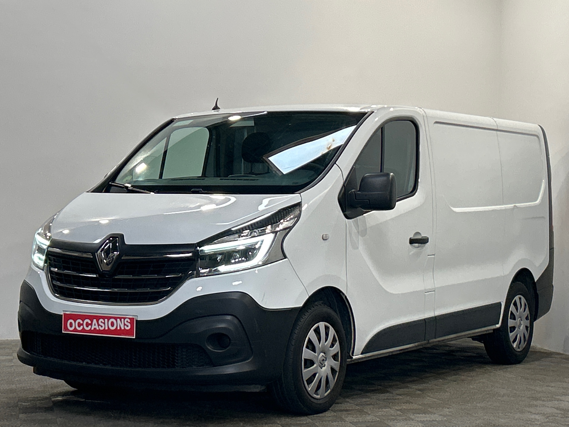 RENAULT TRAFIC FOURGON FGN L1H1 1200 KG DCI 120 GRAND CONFORT d'occasion