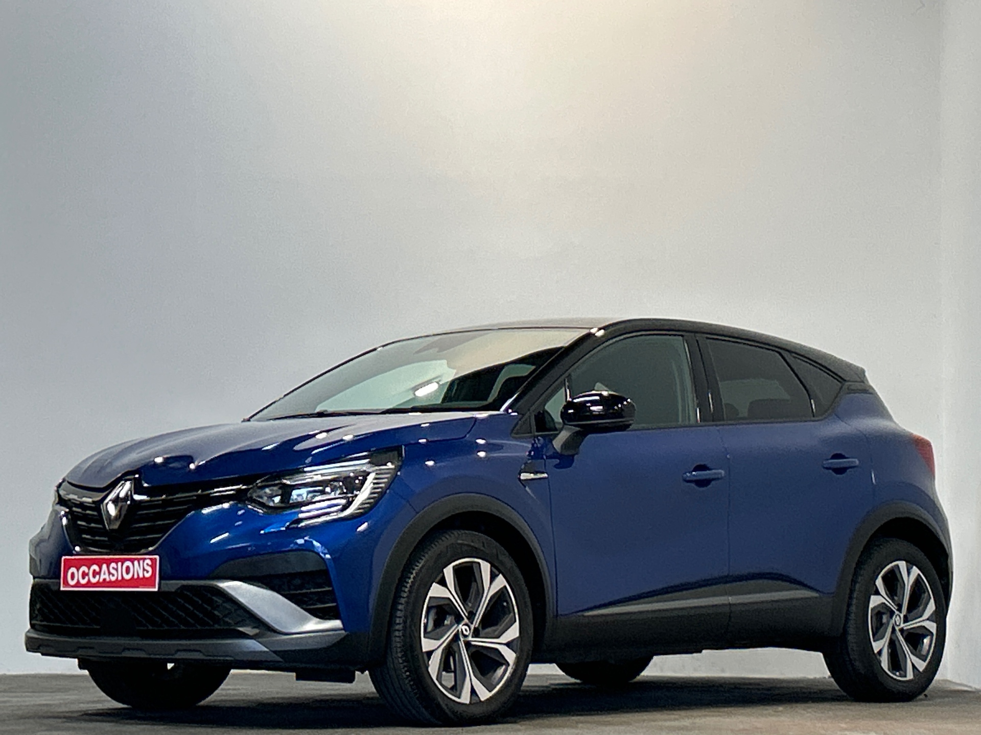 RENAULT CAPTUR R.S. line mild hybrid 140 d'occasion