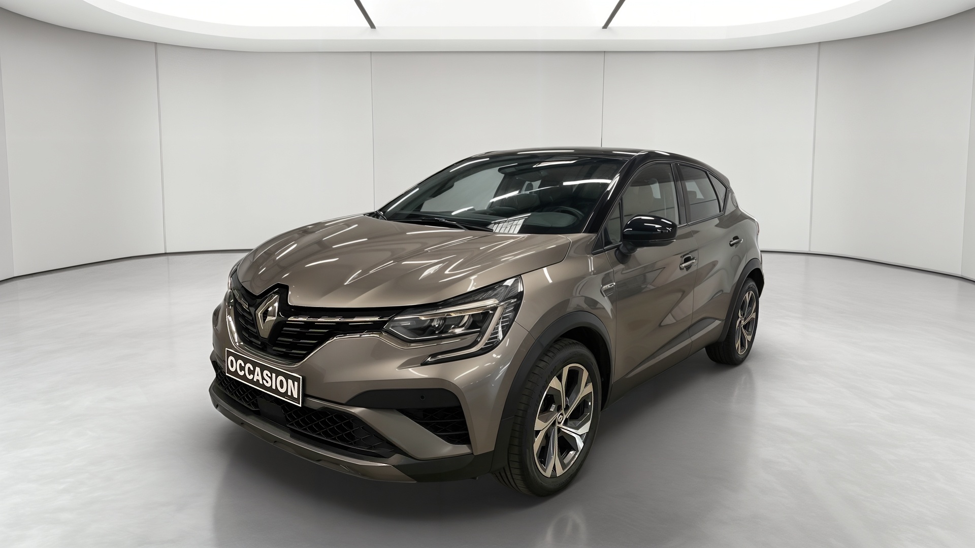 RENAULT CAPTUR R.S. line mild hybrid 160 EDC d'occasion