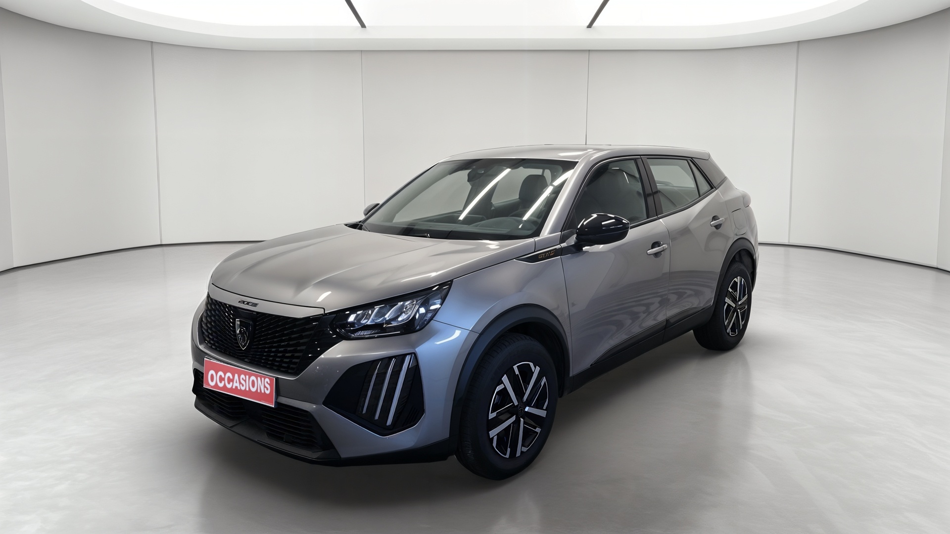 PEUGEOT 2008 STYLE HYBRID 145 CH E-DCS6 d'occasion