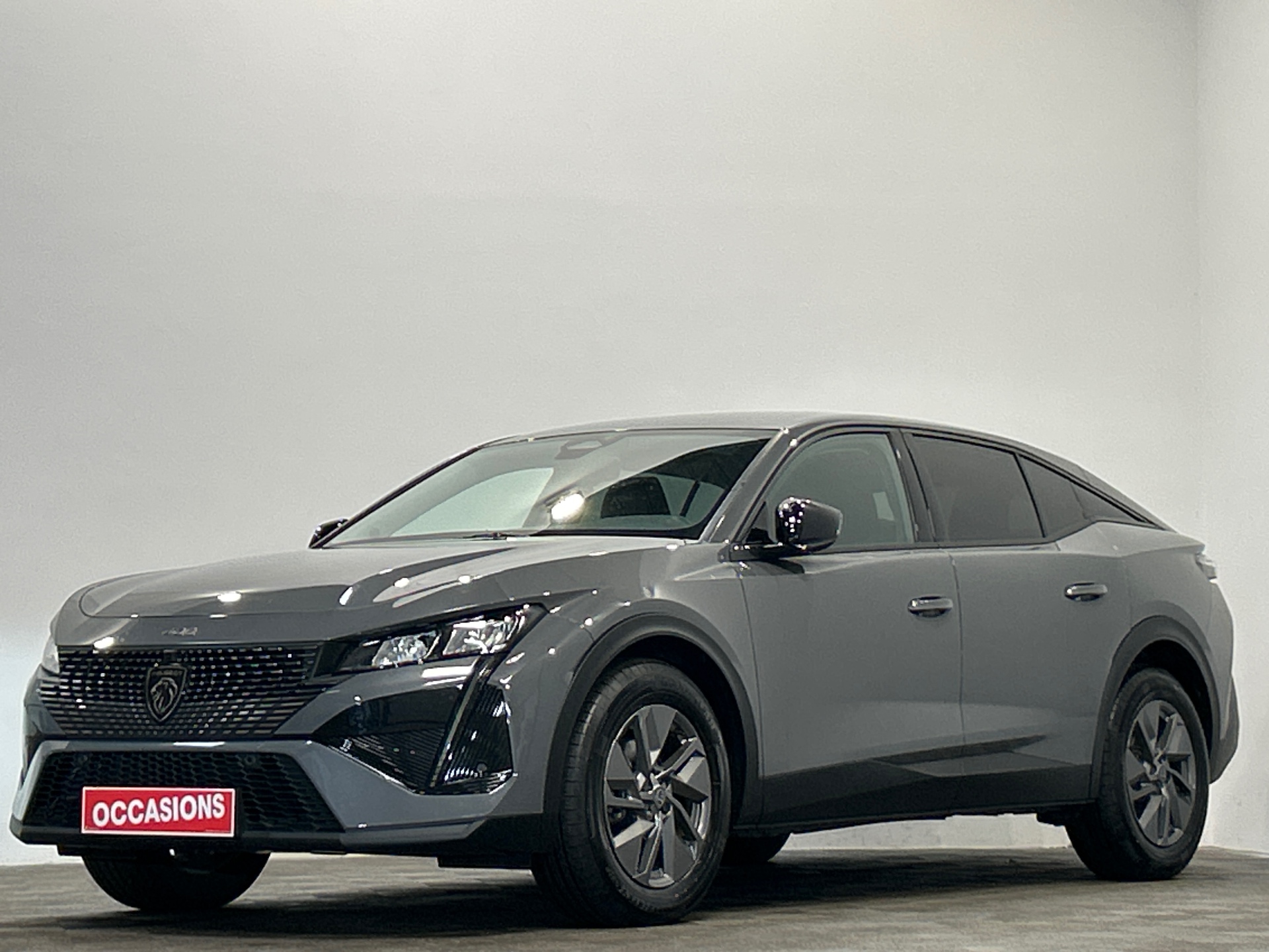 PEUGEOT 408 Hybrid 136 e-DCS6 Allure d'occasion
