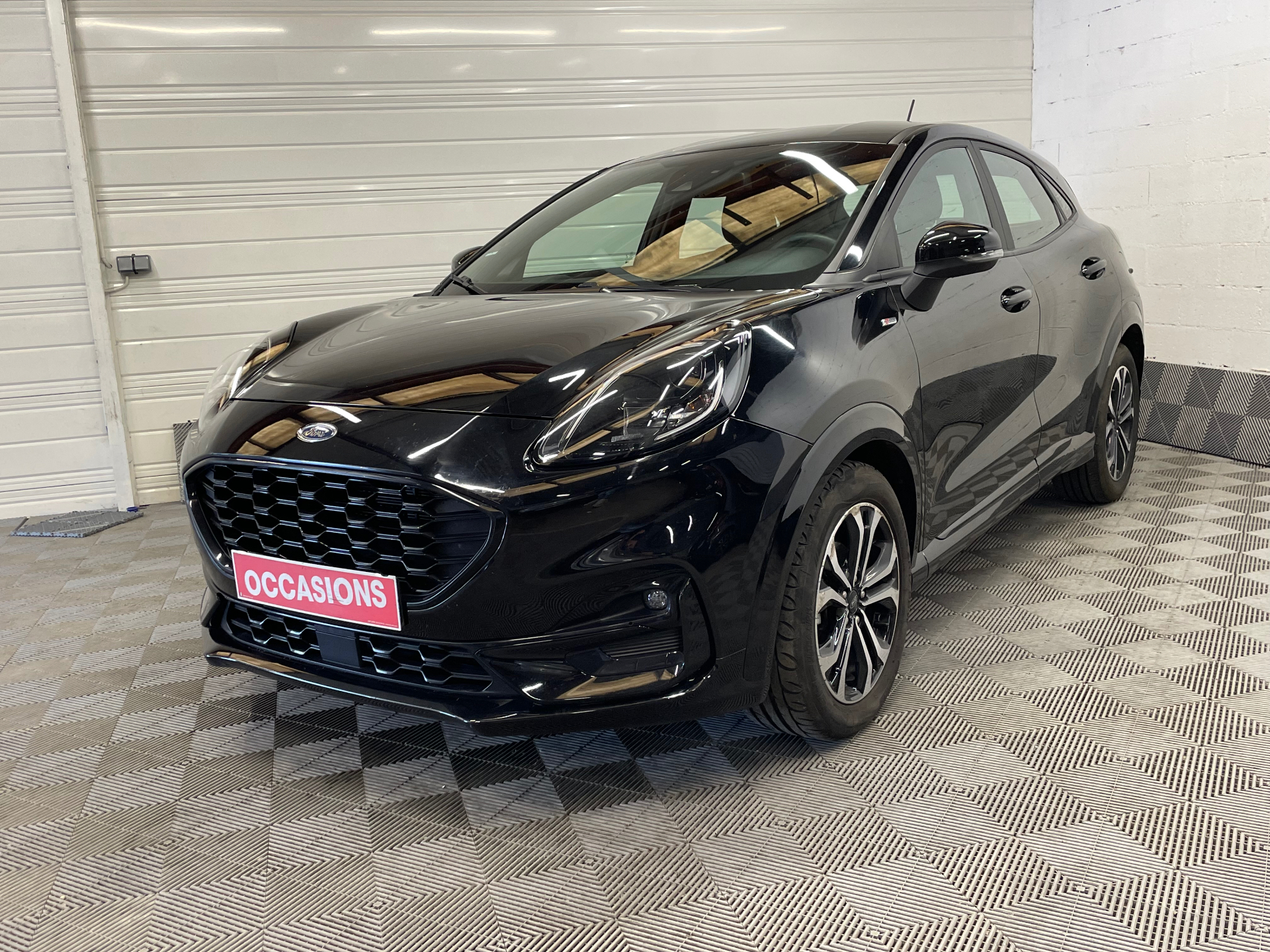 FORD PUMA 1.0 FLEXIFUEL 125CH MHEV ST LINE d'occasion