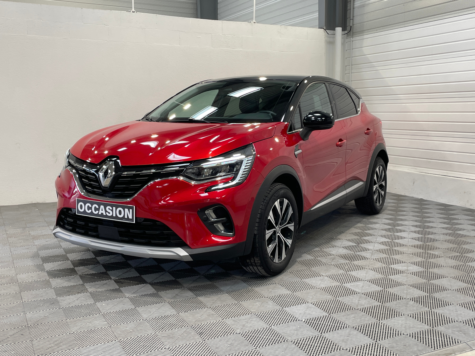 RENAULT CAPTUR TCe 90 Techno d'occasion