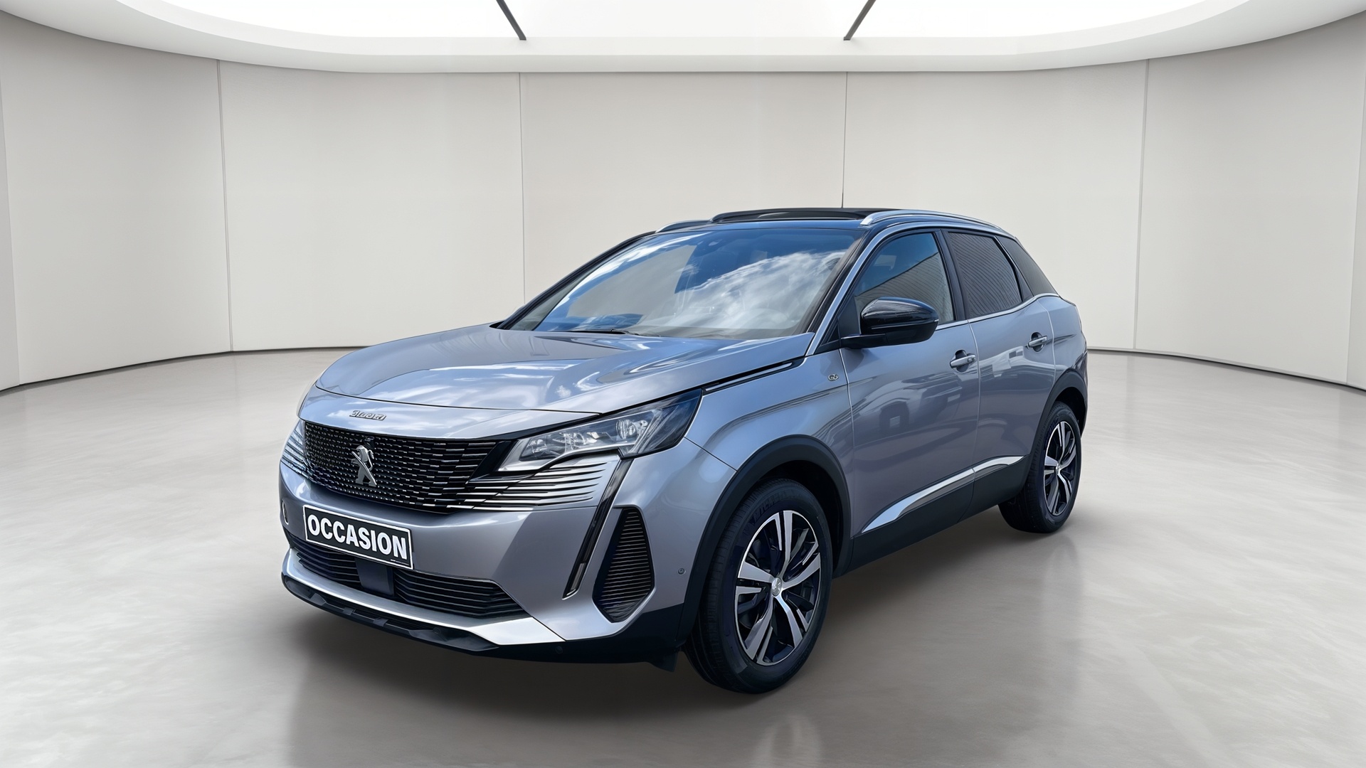 PEUGEOT 3008 GT PURETECH 130 S&S BVM6 d'occasion