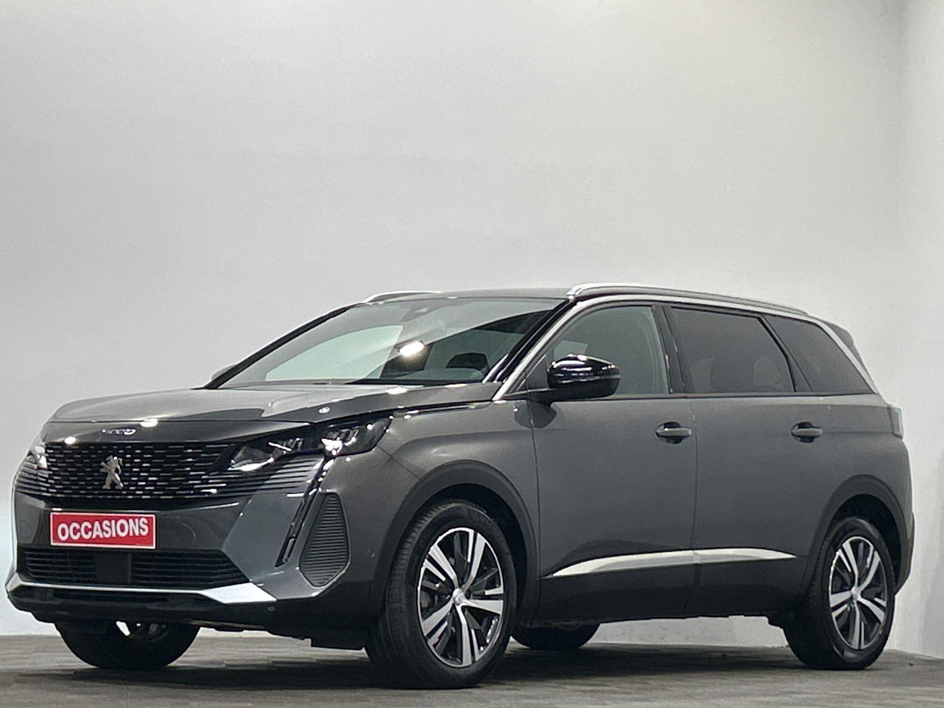 PEUGEOT 5008 Hybrid 136 e-DCS6 Allure d'occasion