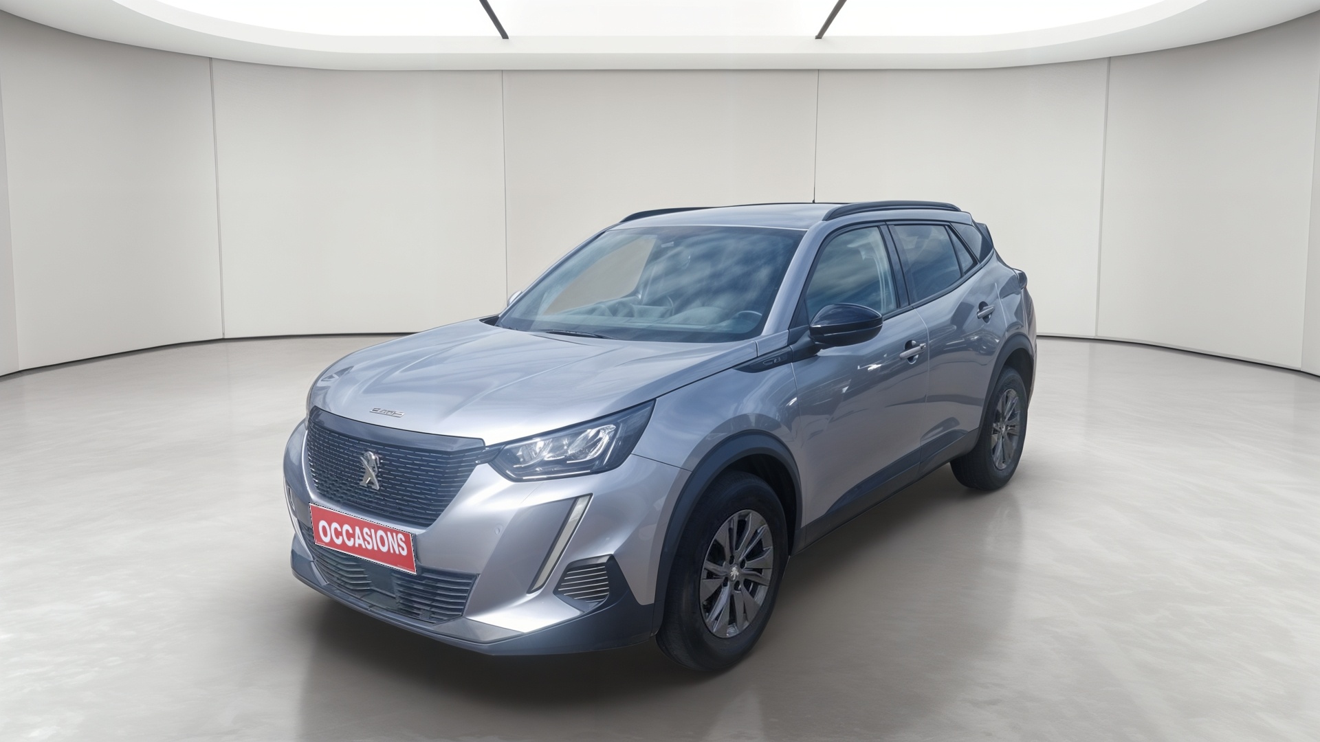 PEUGEOT 2008 STYLE PURETECH 100 S&S BVM6 d'occasion