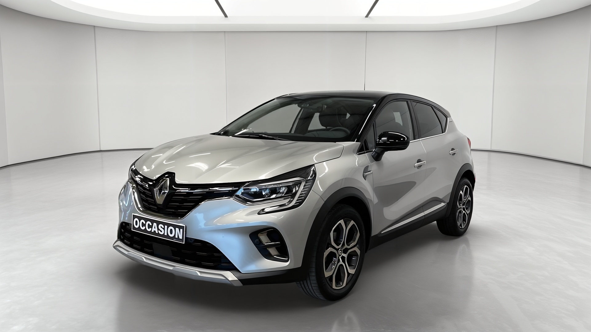 RENAULT CAPTUR techno mild hybrid 160 EDC d'occasion