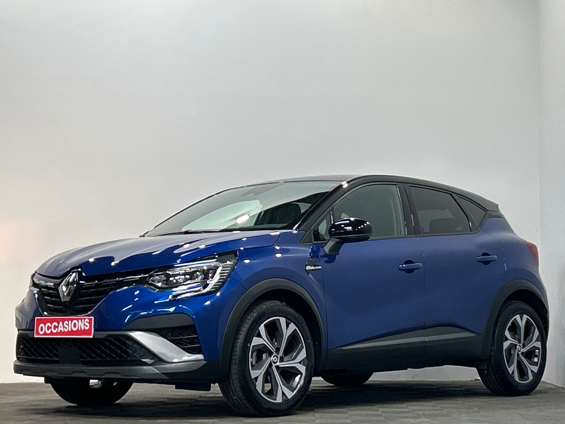 RENAULT CAPTUR mild hybrid 140 R.S. line d'occasion