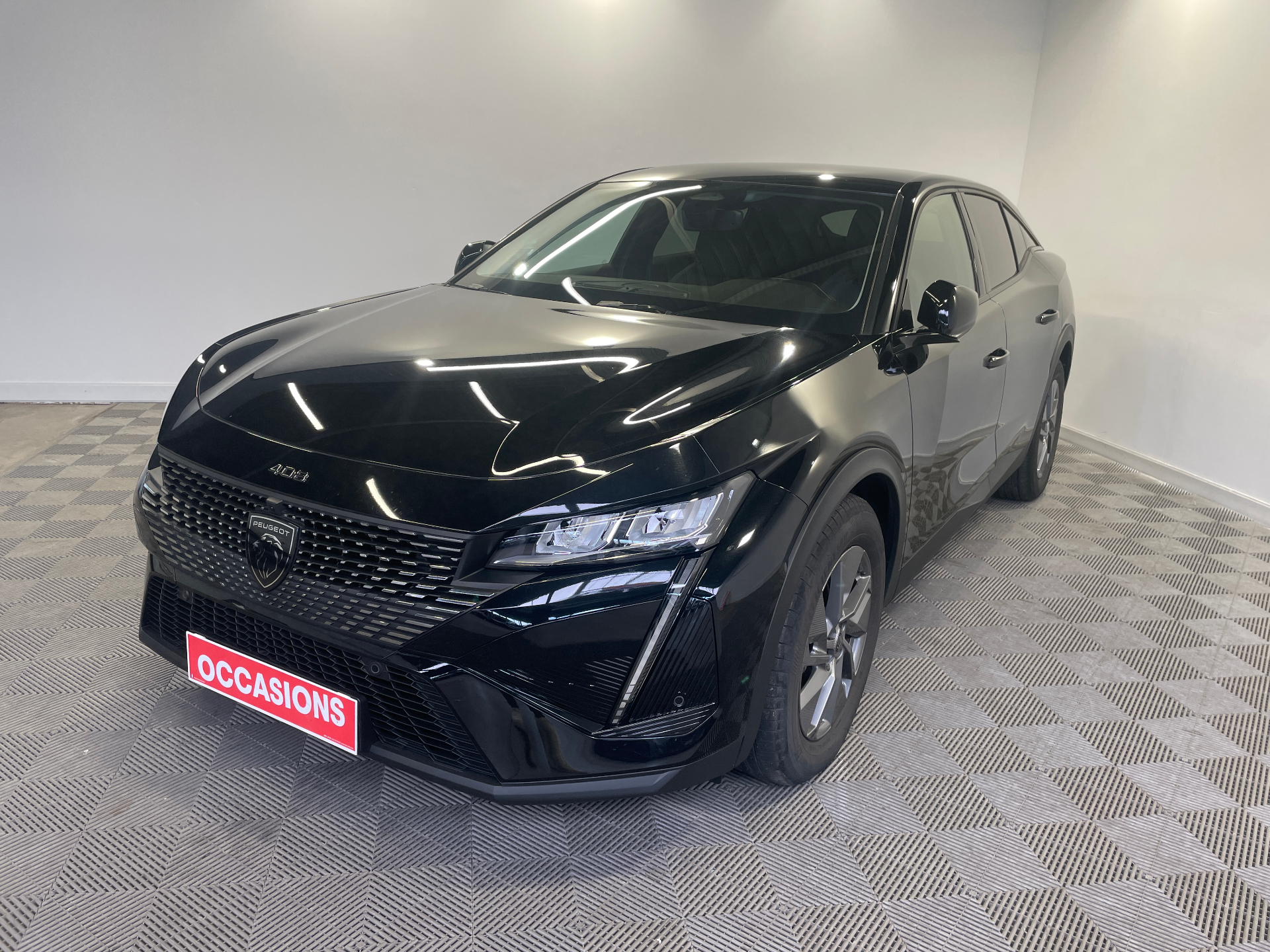 PEUGEOT 408 ALLURE HYBRID 136 E-DCS6 d'occasion