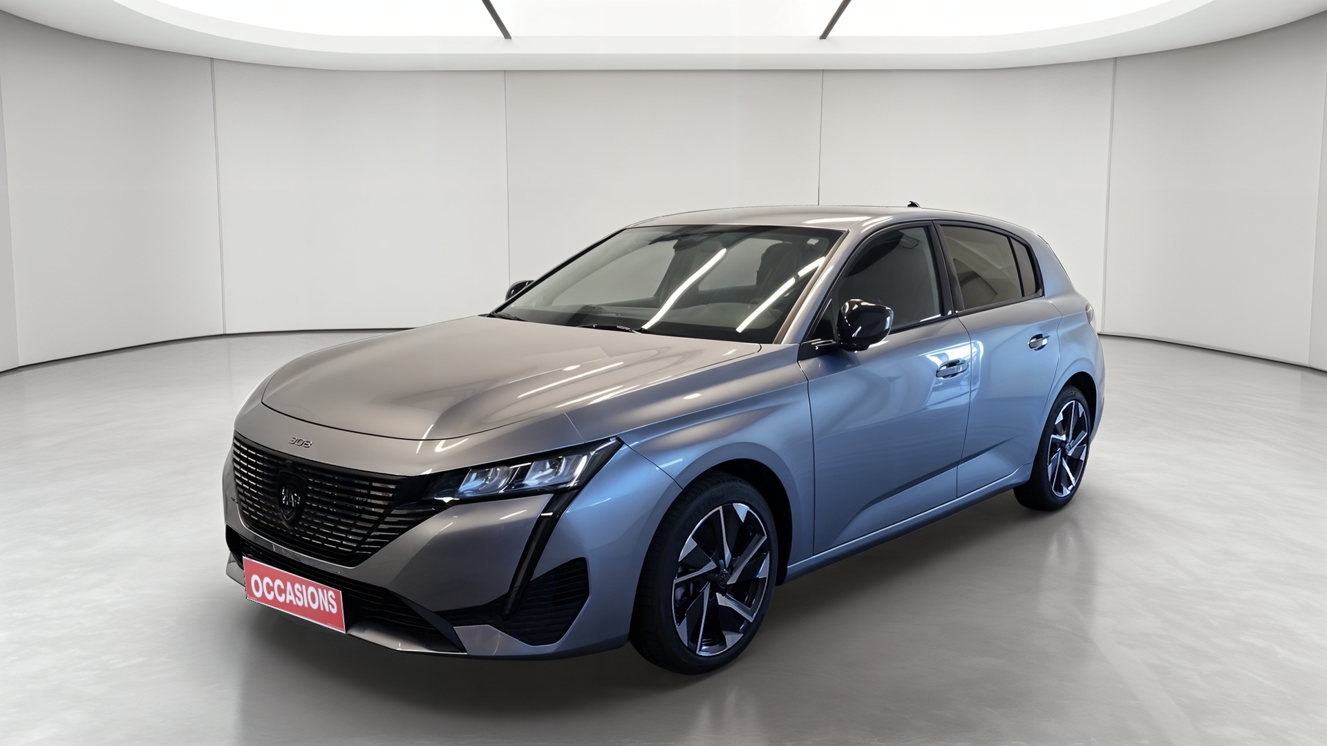 PEUGEOT 308 ALLURE HYBRID 136 E-DCS6 d'occasion