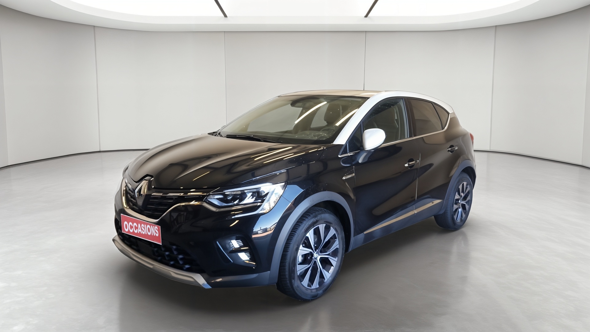 RENAULT CAPTUR techno mild hybrid 140 d'occasion
