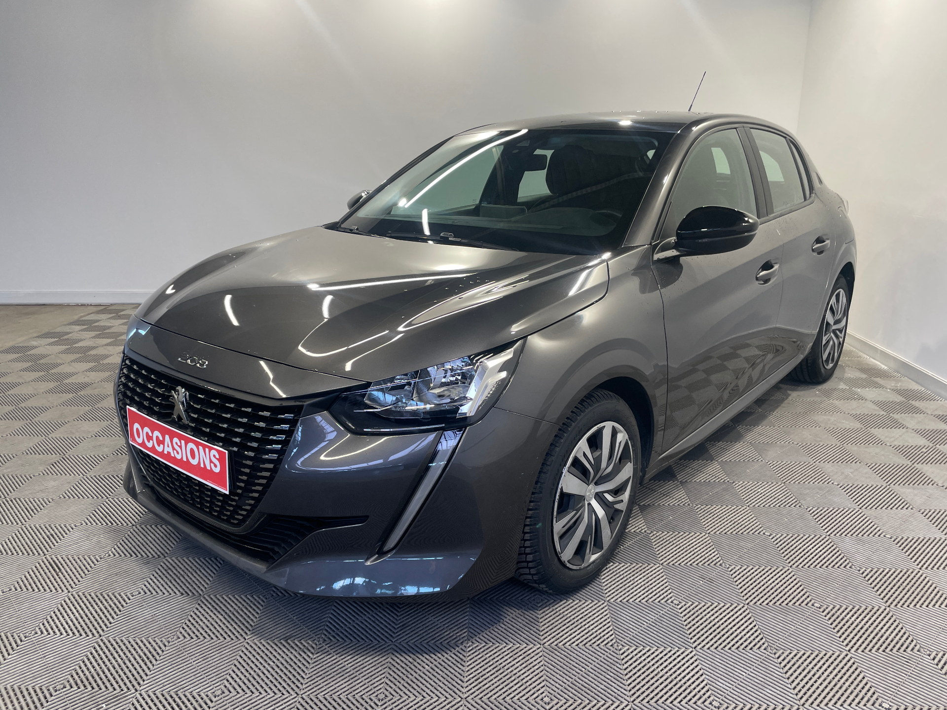 PEUGEOT 208 ACTIVE PACK PURETECH 75 S&S BVM5 d'occasion