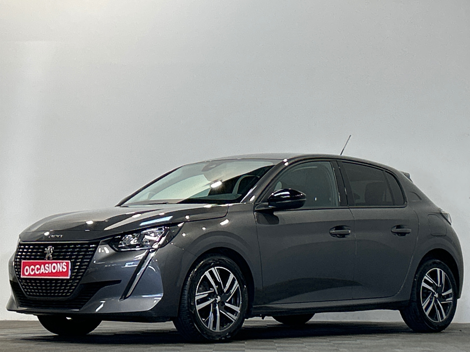 PEUGEOT 208 PureTech 100 S&S BVM6 Allure Pack d'occasion