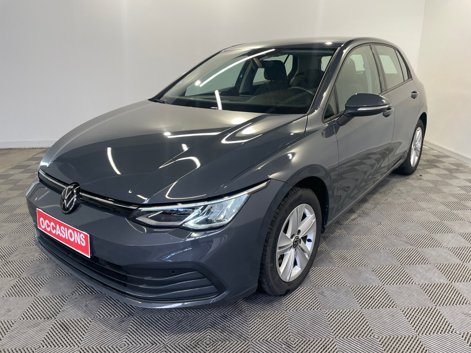 VOLKSWAGEN GOLF 1.0 eTSI OPF 110 DSG7 Life Plus d'occasion