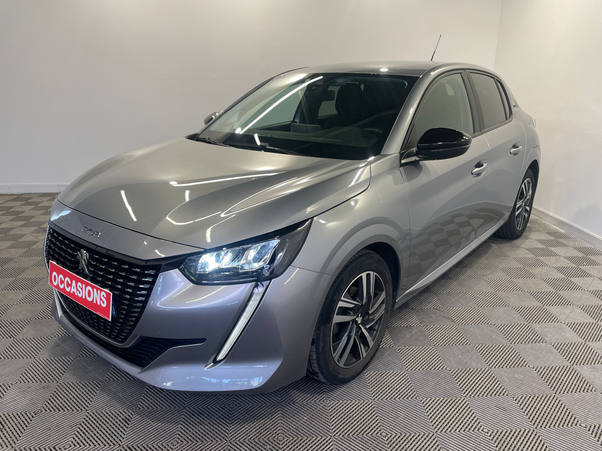 PEUGEOT 208 STYLE PURETECH 75 S&S BVM5 d'occasion