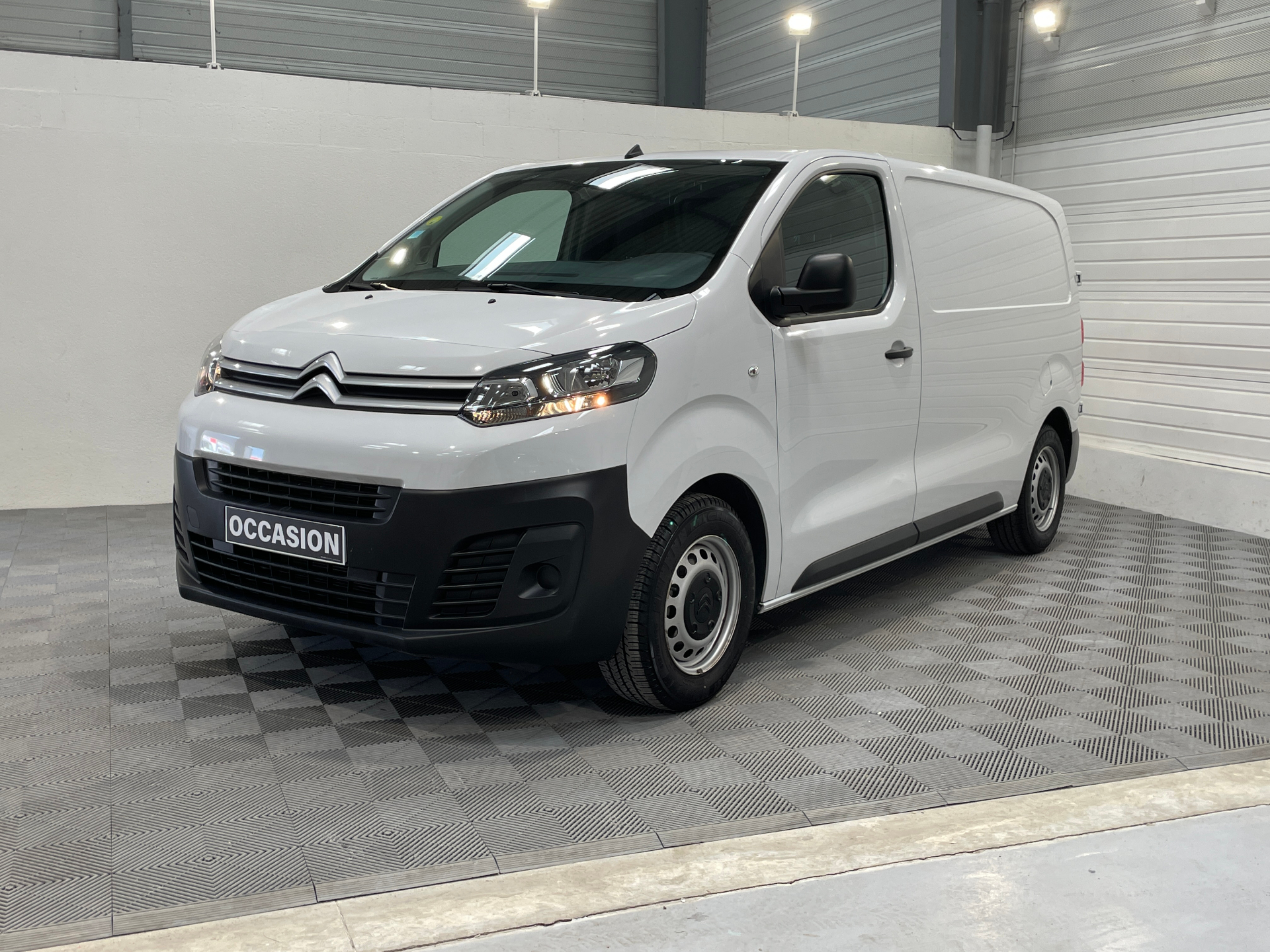 CITROEN JUMPY FOURGON FGN M BLUEHDI 100 S&S BVM6 CLUB d'occasion