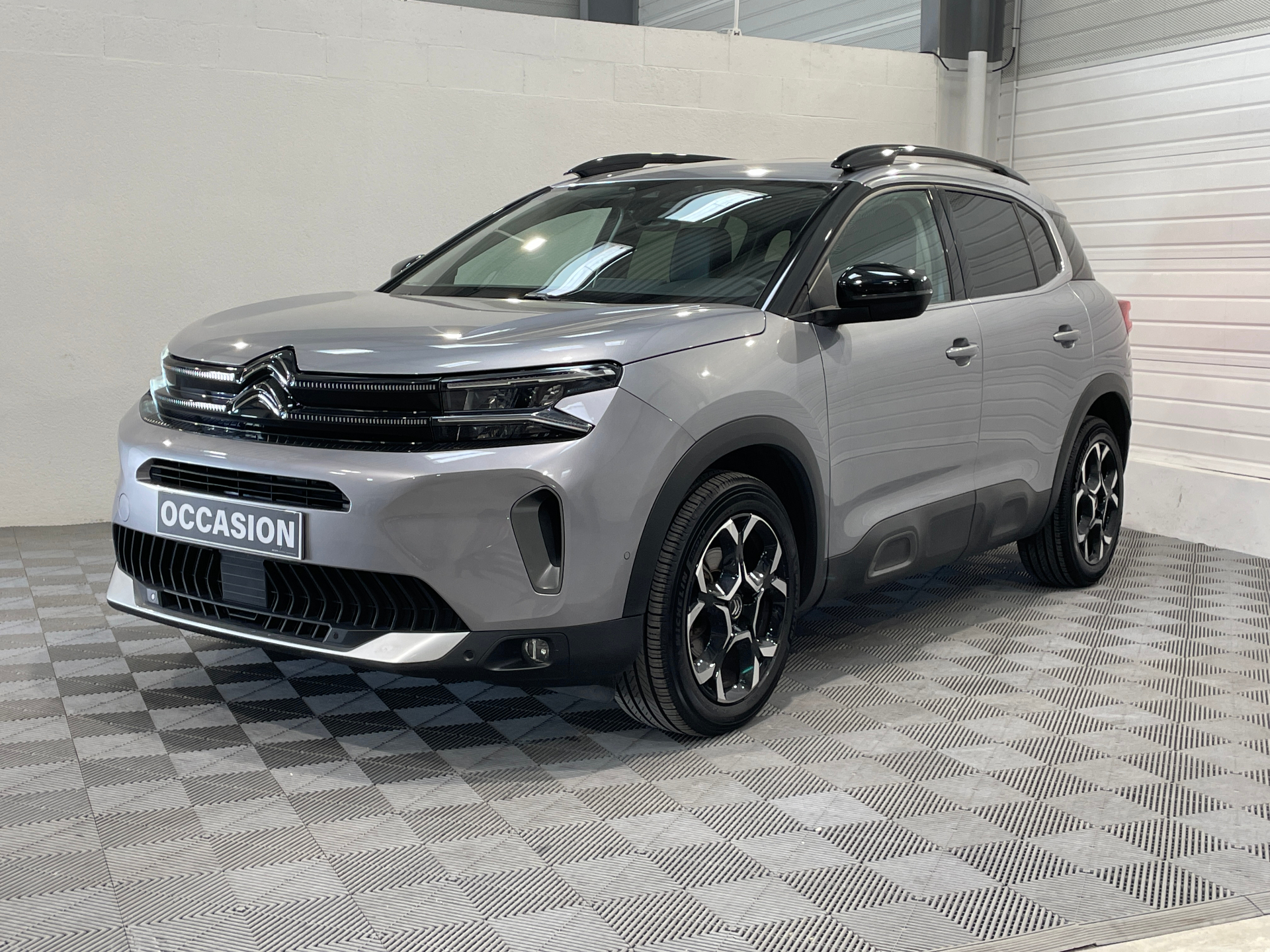 CITROEN C5 AIRCROSS BlueHDi 130 S&S EAT8 Shine d'occasion