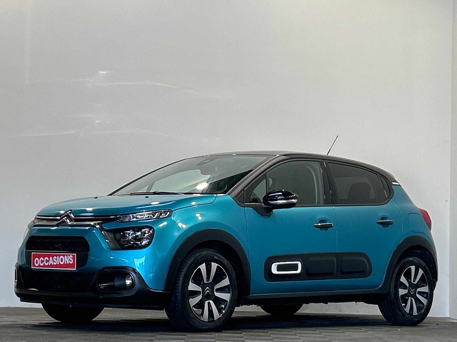 CITROEN C3 PureTech 110 ch EAT6 Max d'occasion