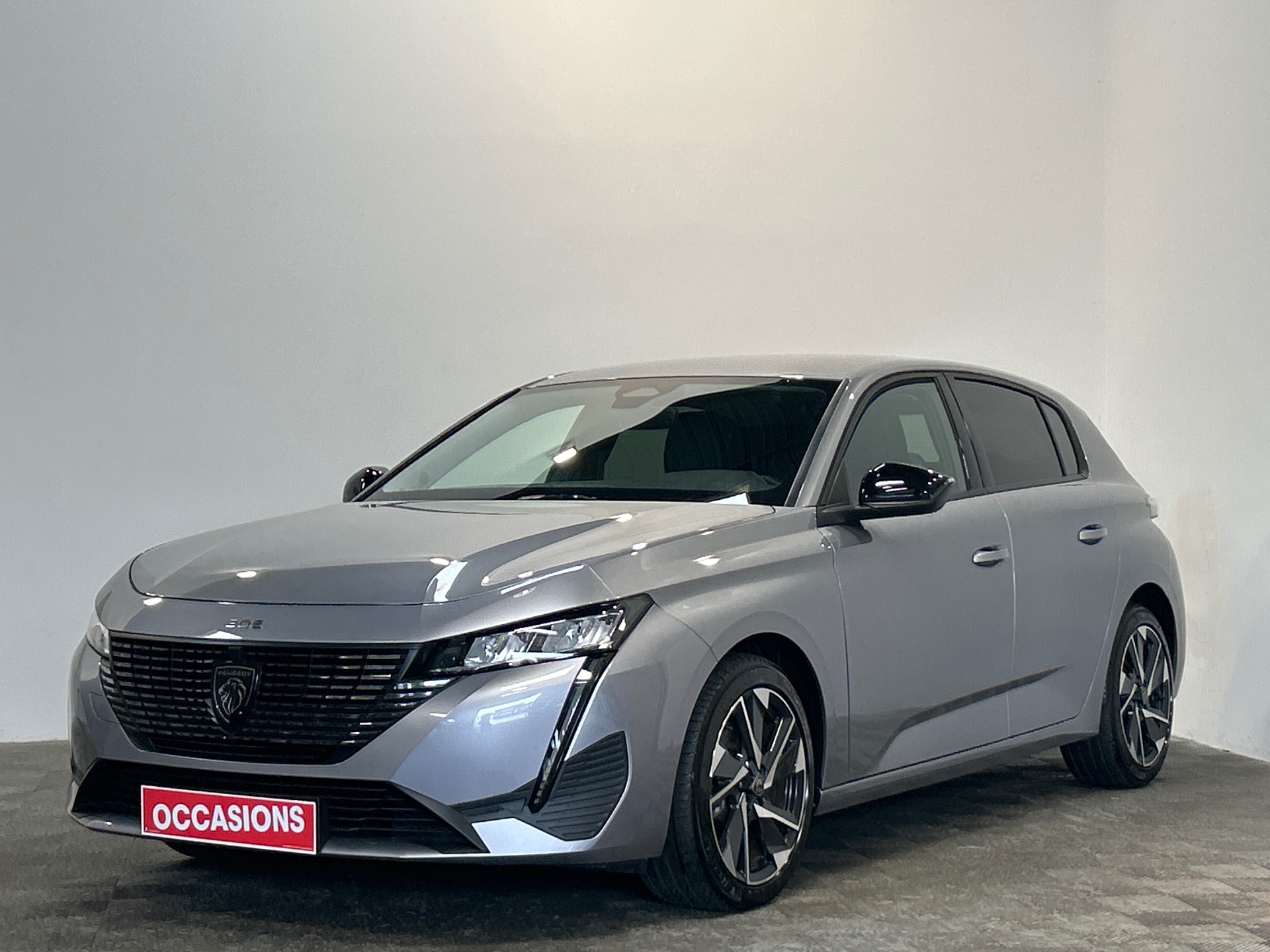 PEUGEOT 308 Hybrid 136 e-DCS6 Allure d'occasion