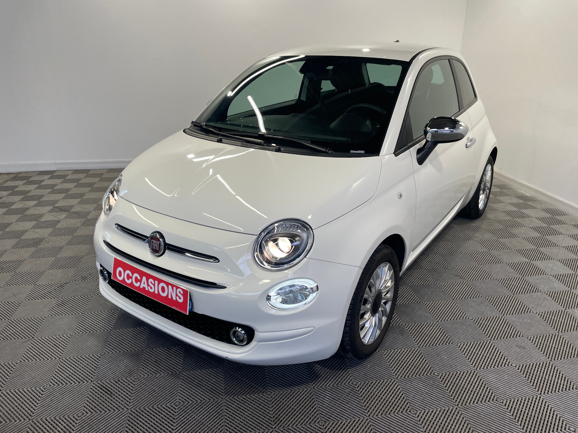 FIAT 500 1.0 70 ch Hybride BSG S/S d'occasion
