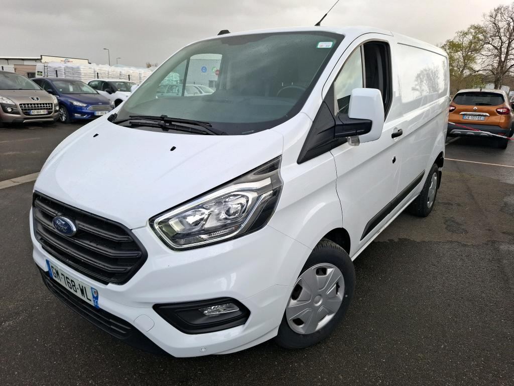 FORD TRANSIT CUSTOM FOURGON