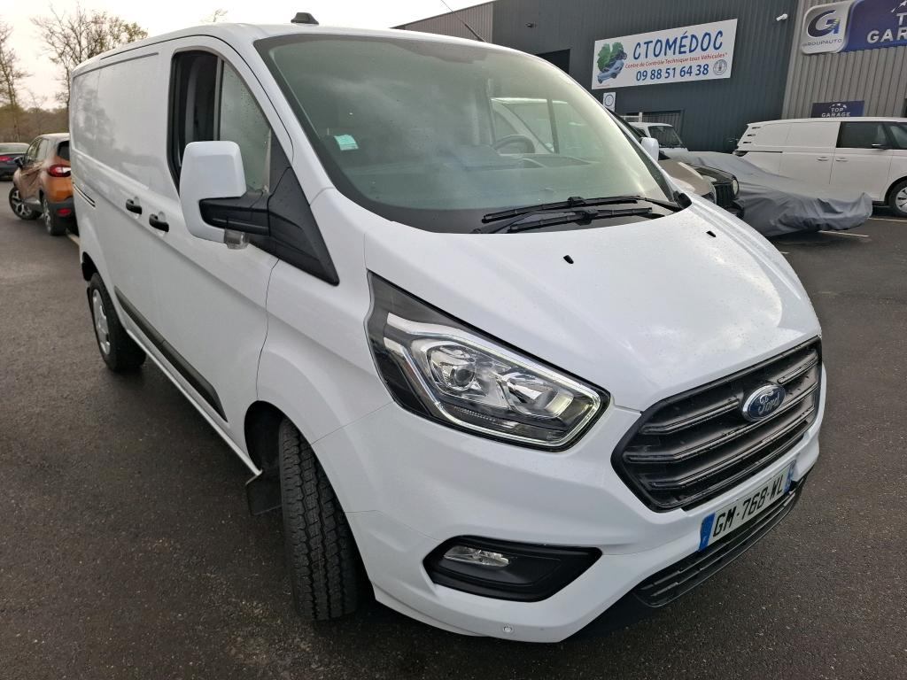 Photo 2 du véhicule FORD TRANSIT CUSTOM FOURGON