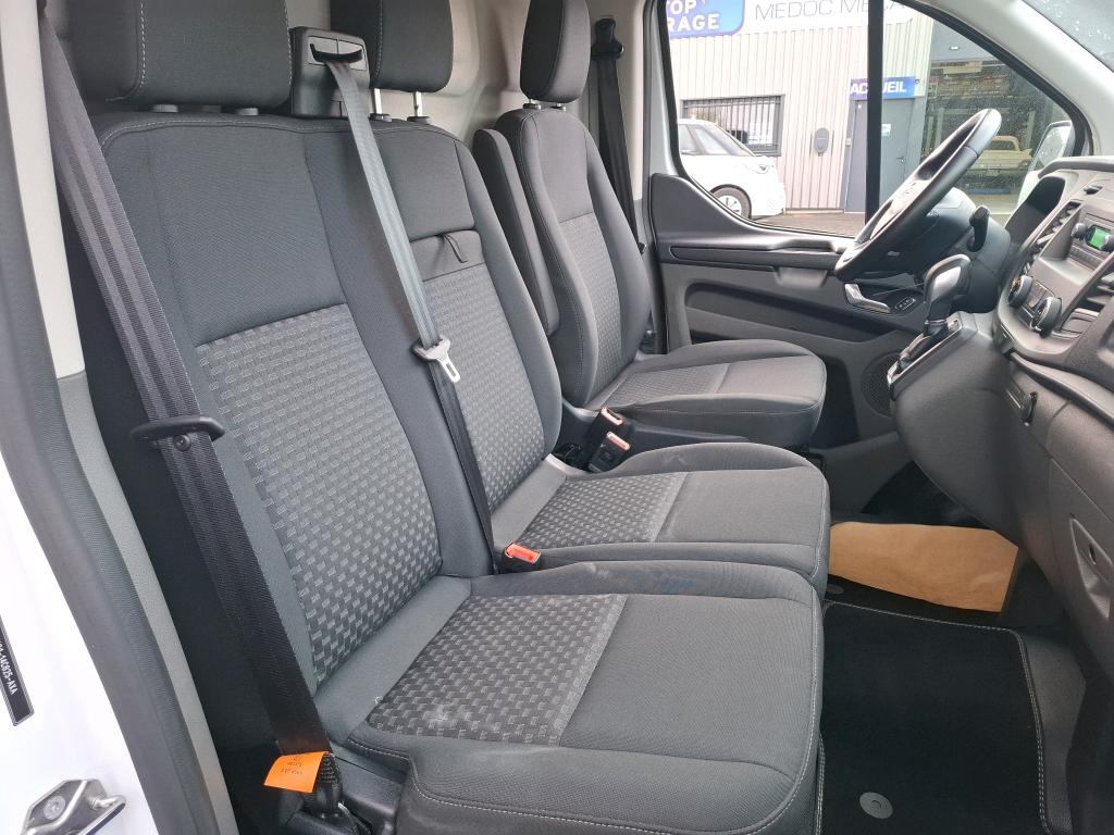 Photo 8 du véhicule FORD TRANSIT CUSTOM FOURGON
