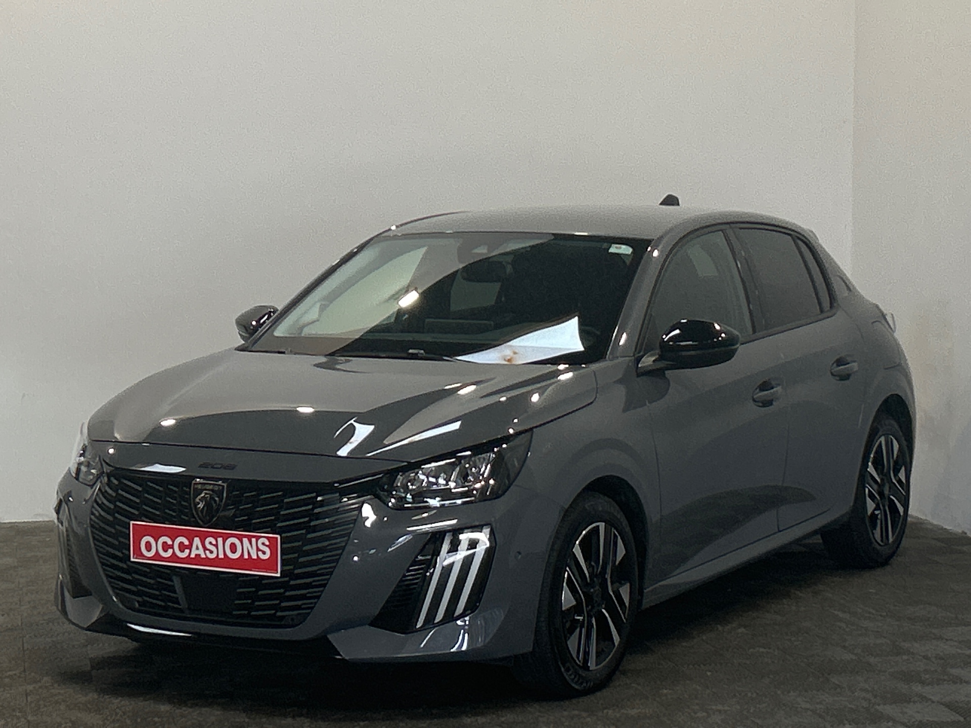 PEUGEOT 208 PureTech 100 S&S BVM6 Allure d'occasion