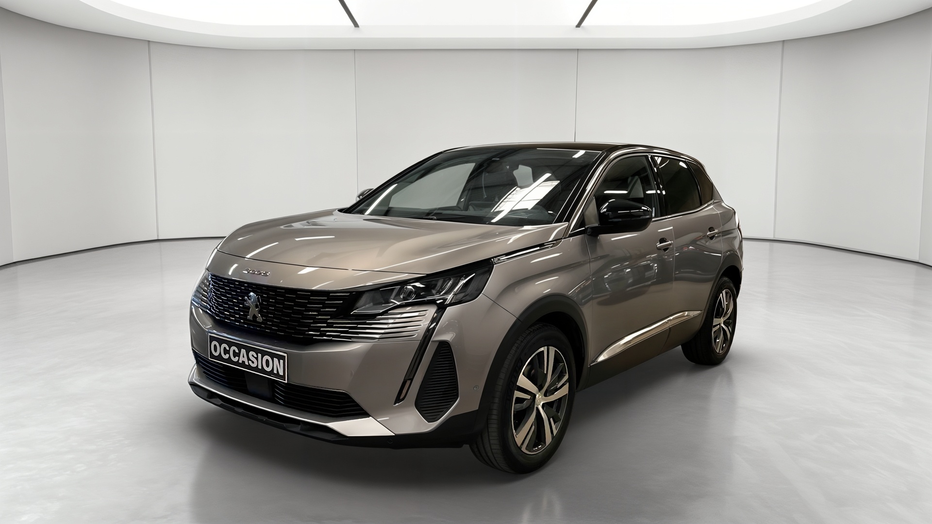 PEUGEOT 3008 ALLURE PACK PTECH 130 S&S BVM6 d'occasion