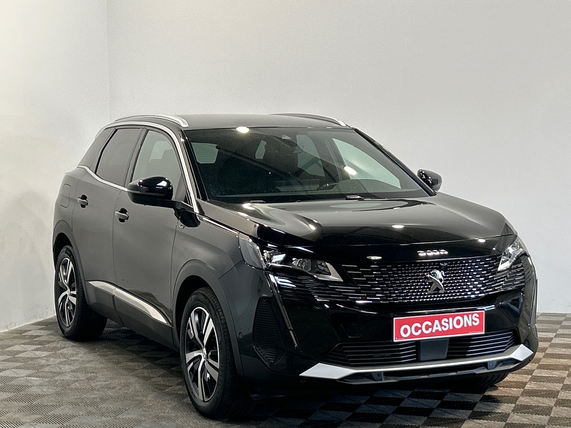 Photo 2 du véhicule PEUGEOT 3008