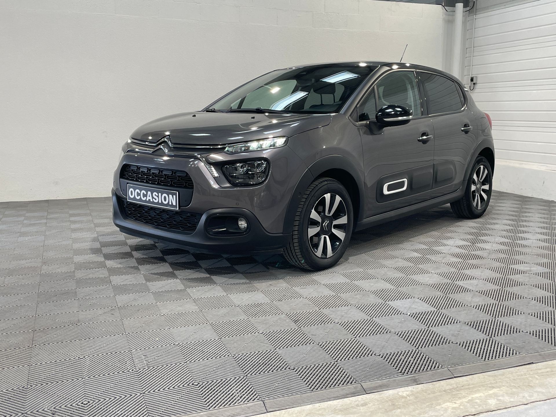 CITROEN C3 PureTech 110 S&S BVM6 Shine d'occasion