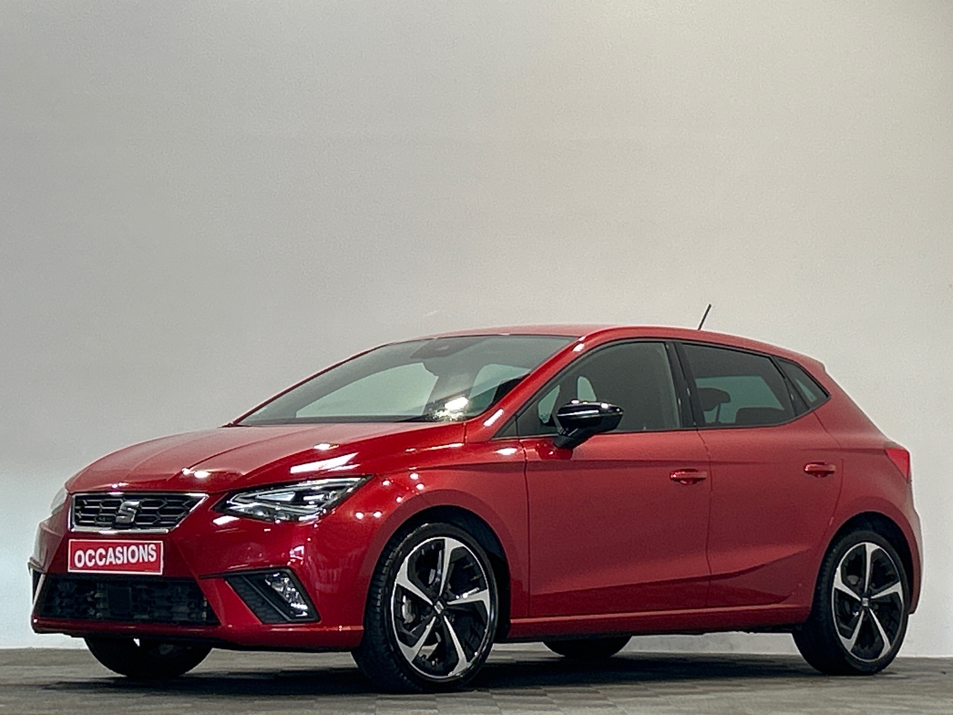 SEAT IBIZA 1.0 TSI 110 ch S/S DSG7 FR d'occasion